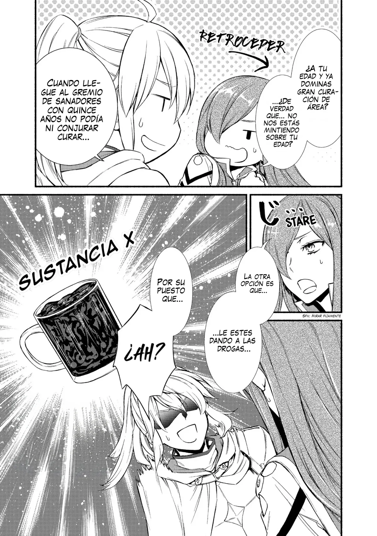 Página 12 del Manga