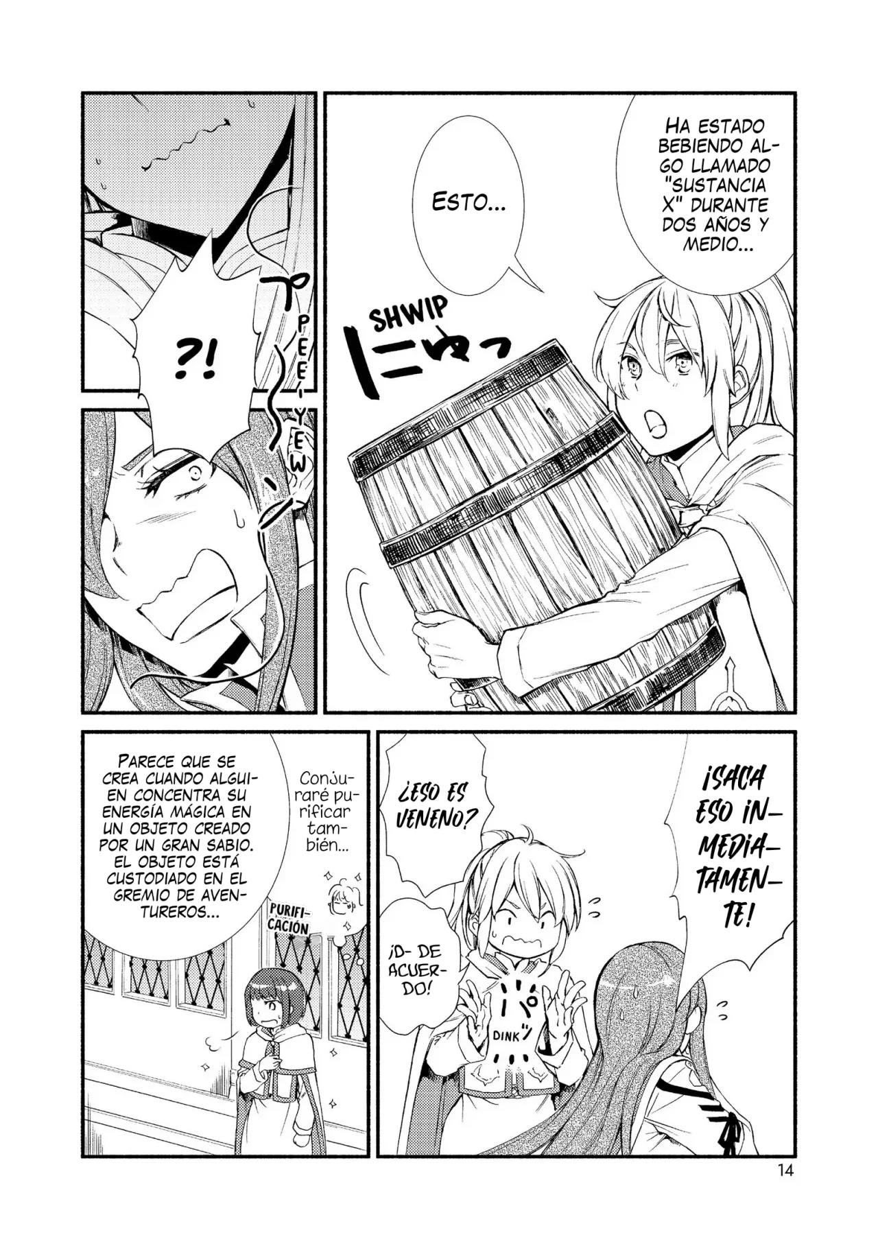 Página 15 del Manga