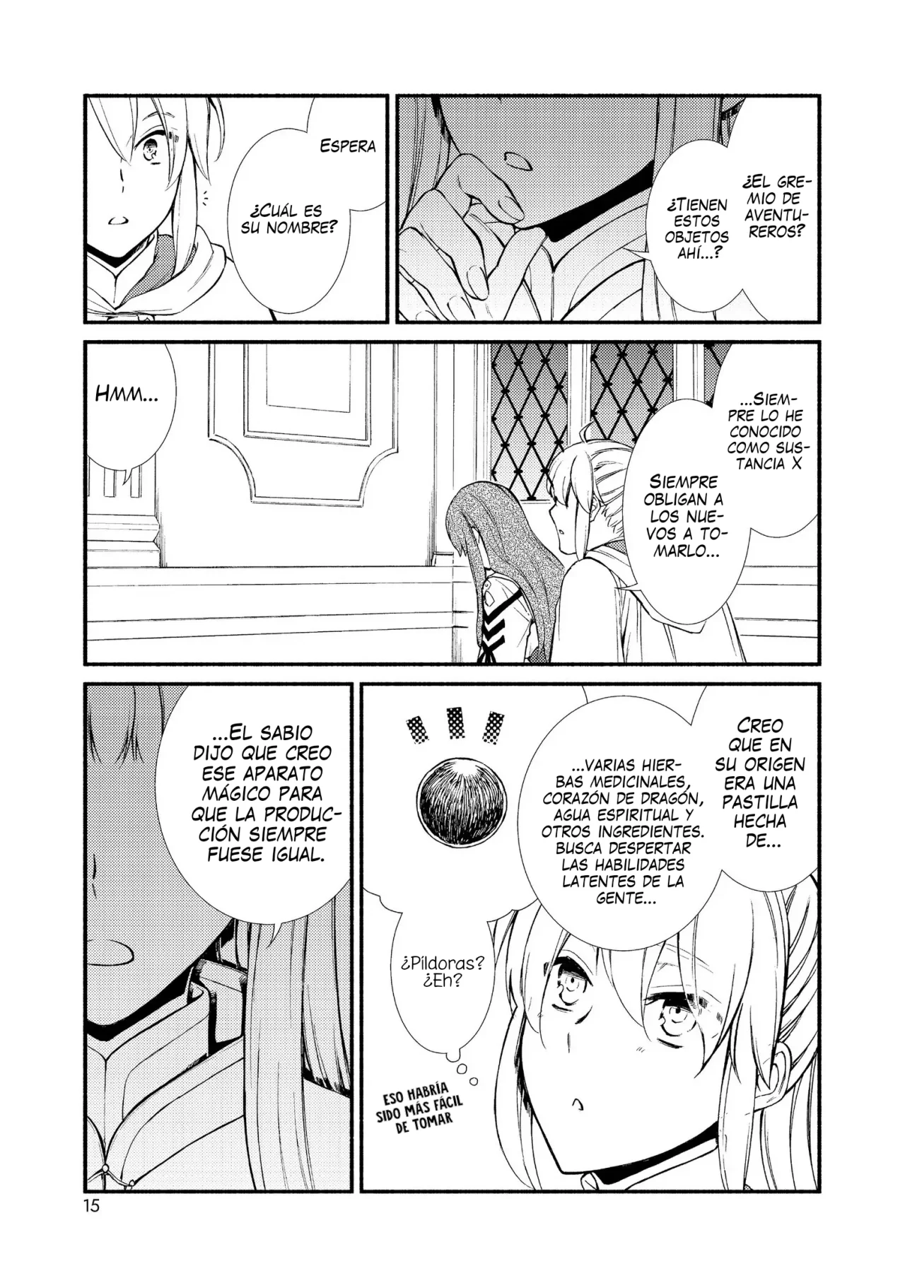 Página 16 del Manga