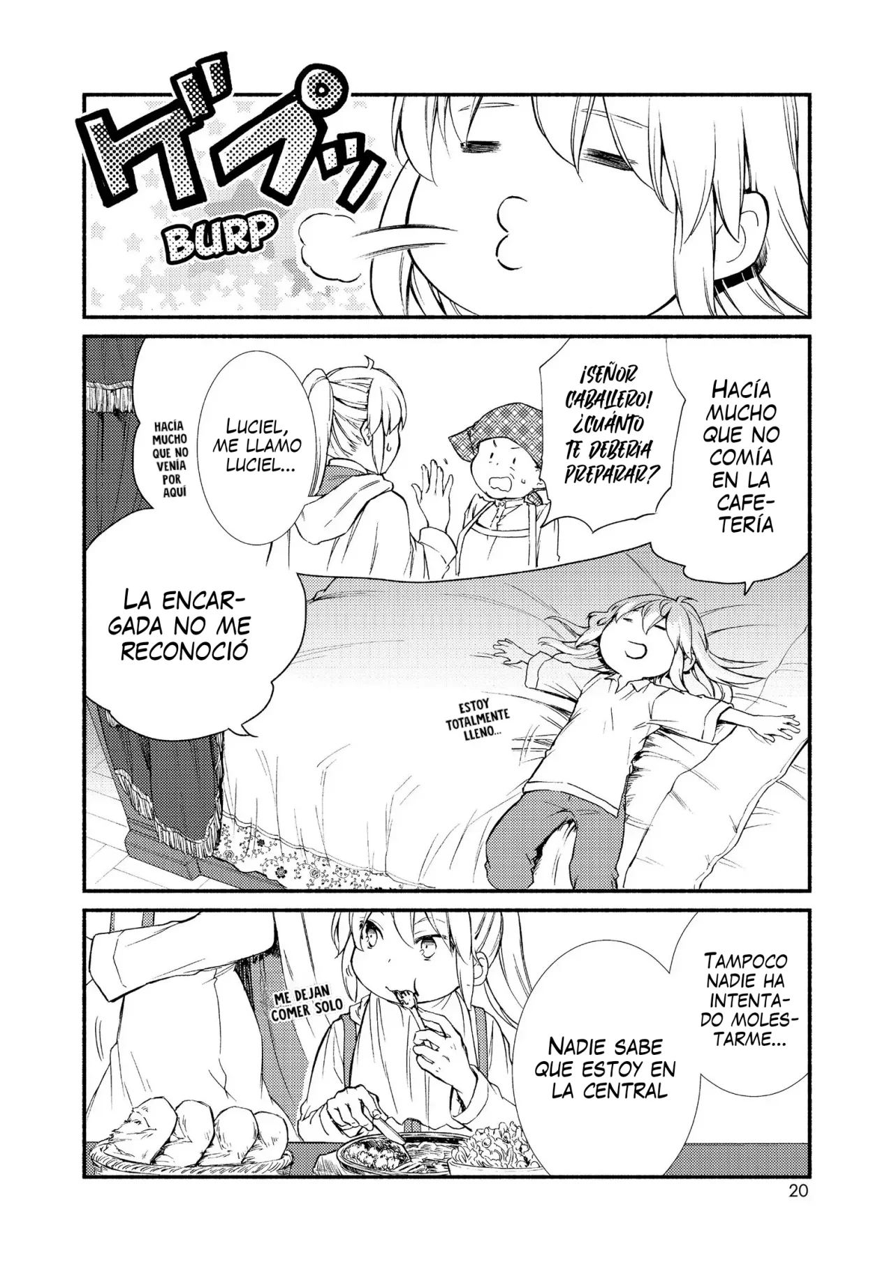 Página 21 del Manga