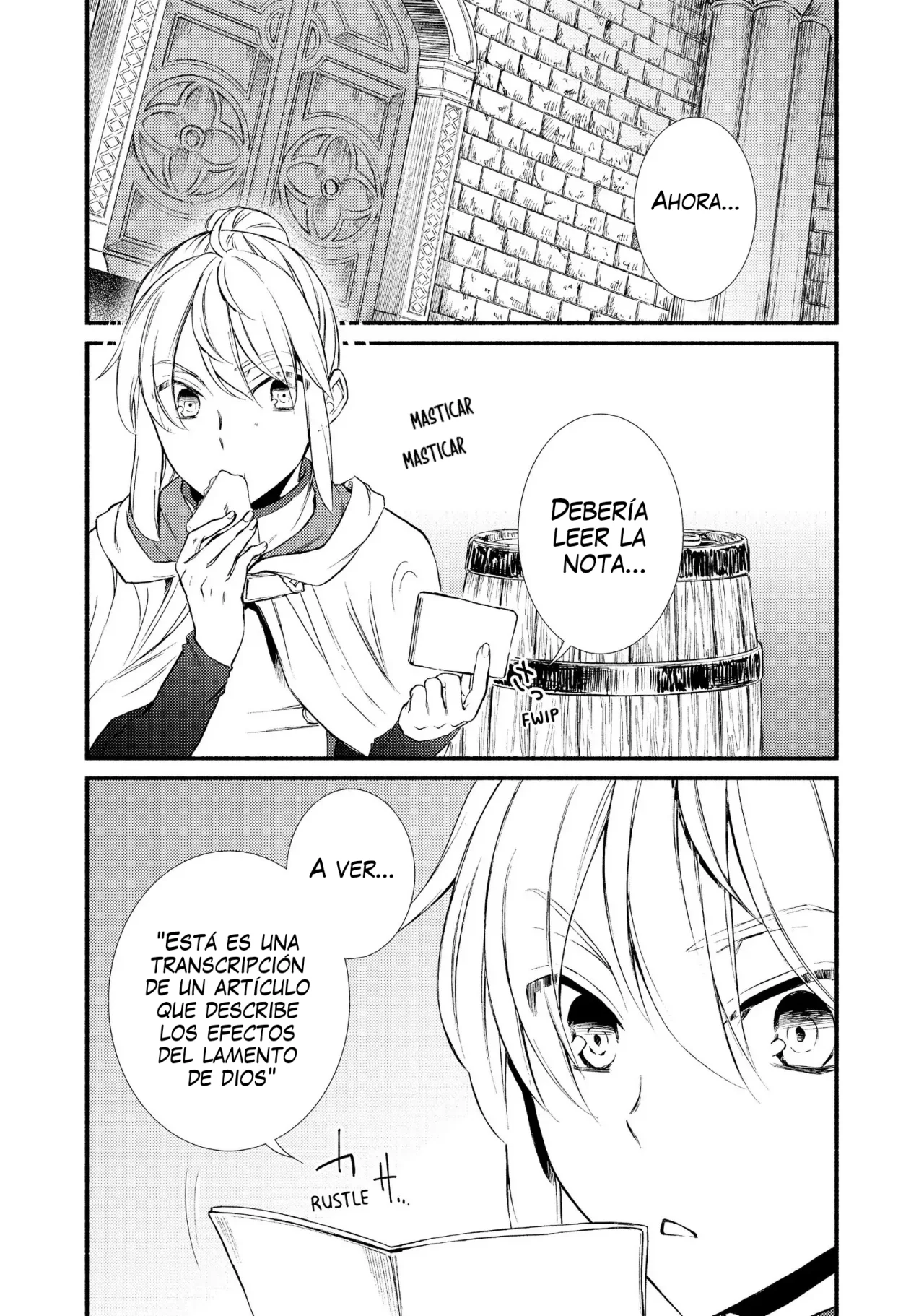 Página 25 del Manga