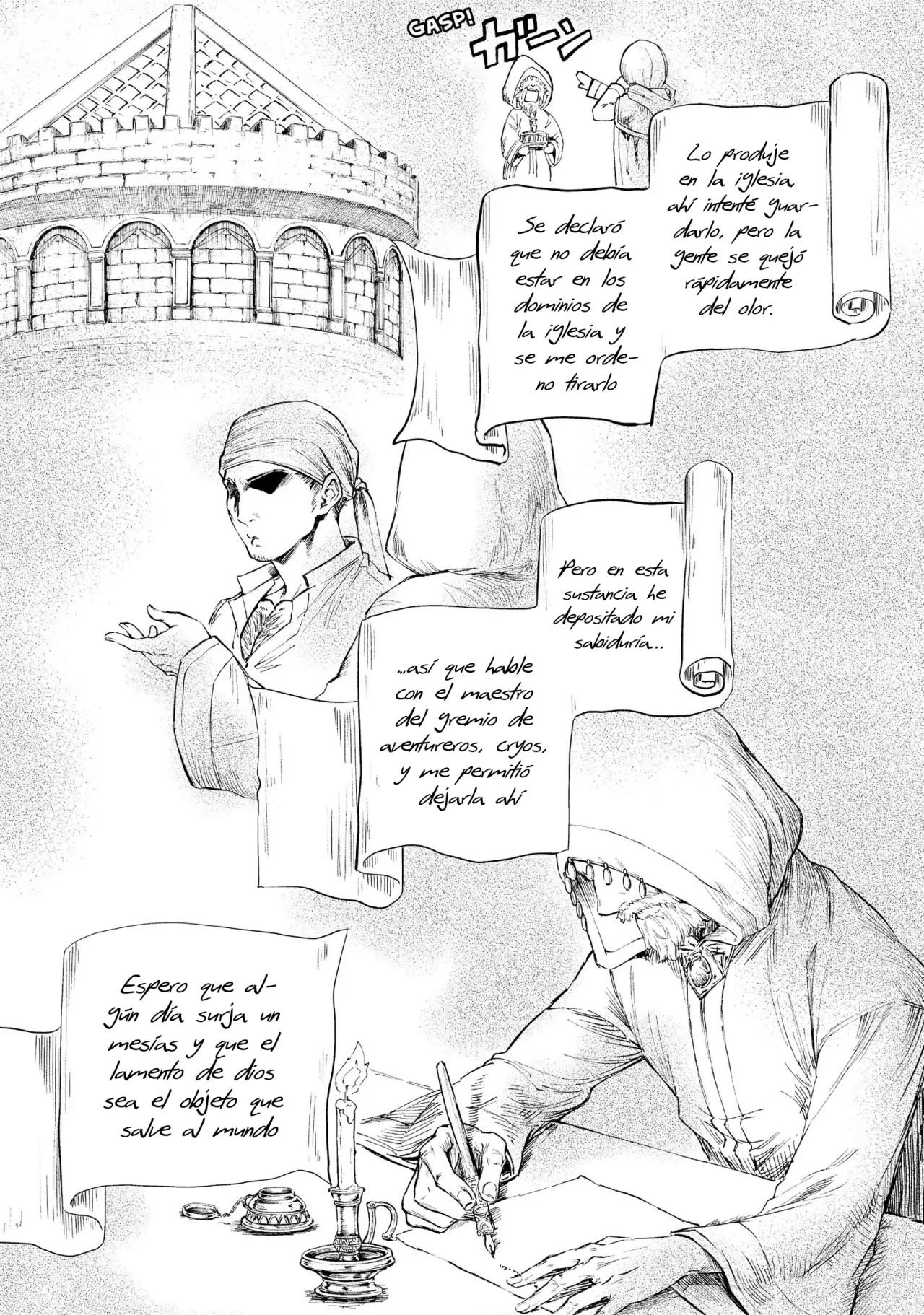 Página 27 del Manga