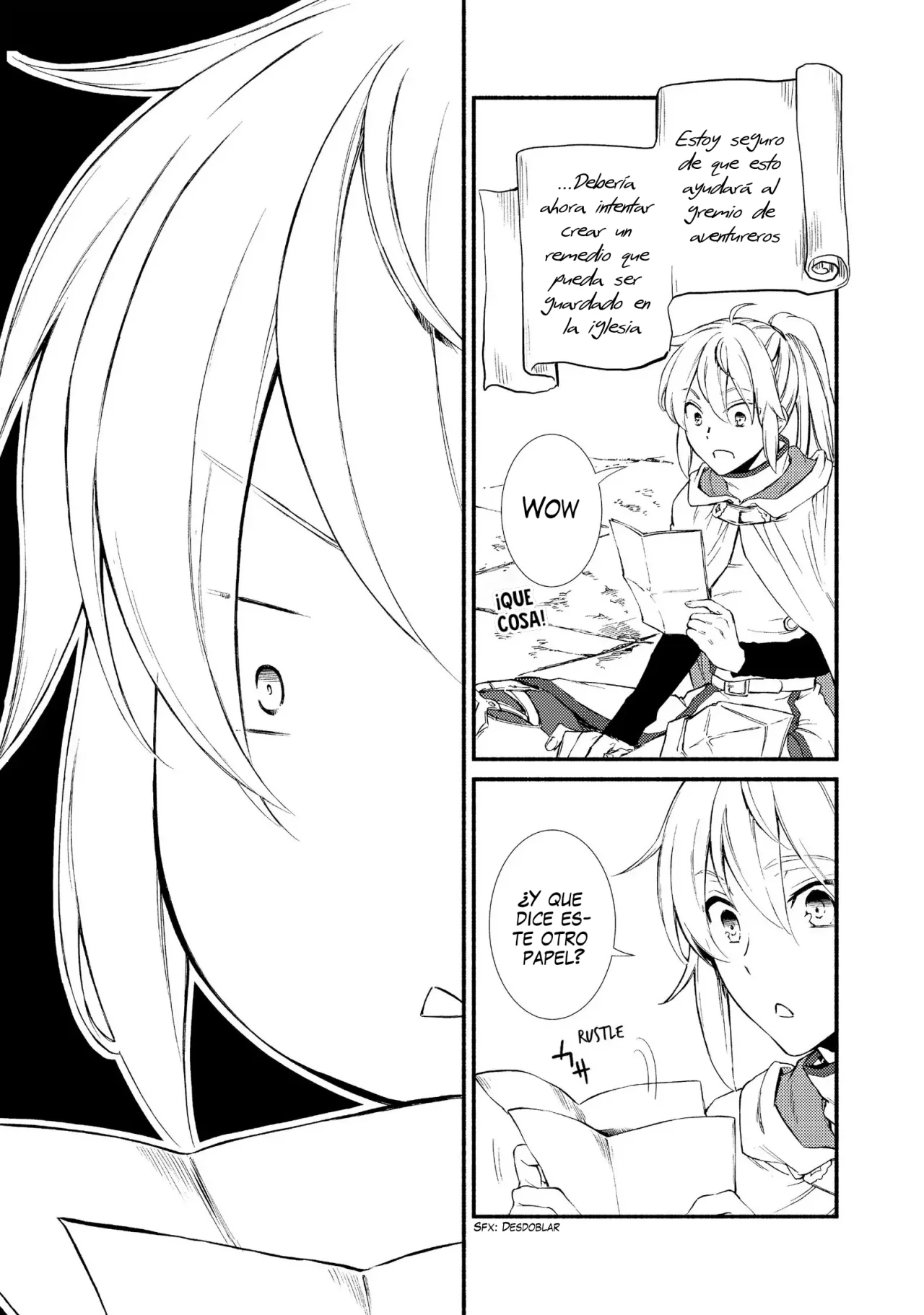 Página 28 del Manga