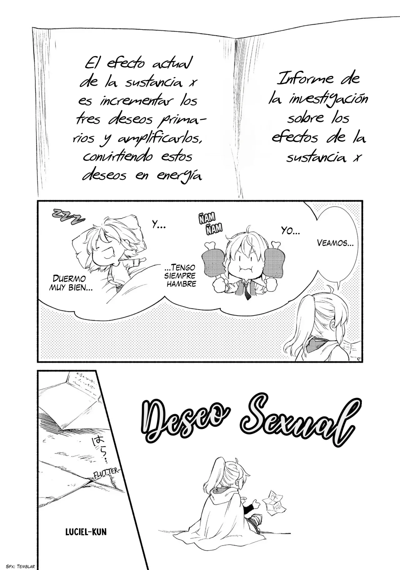 Página 29 del Manga