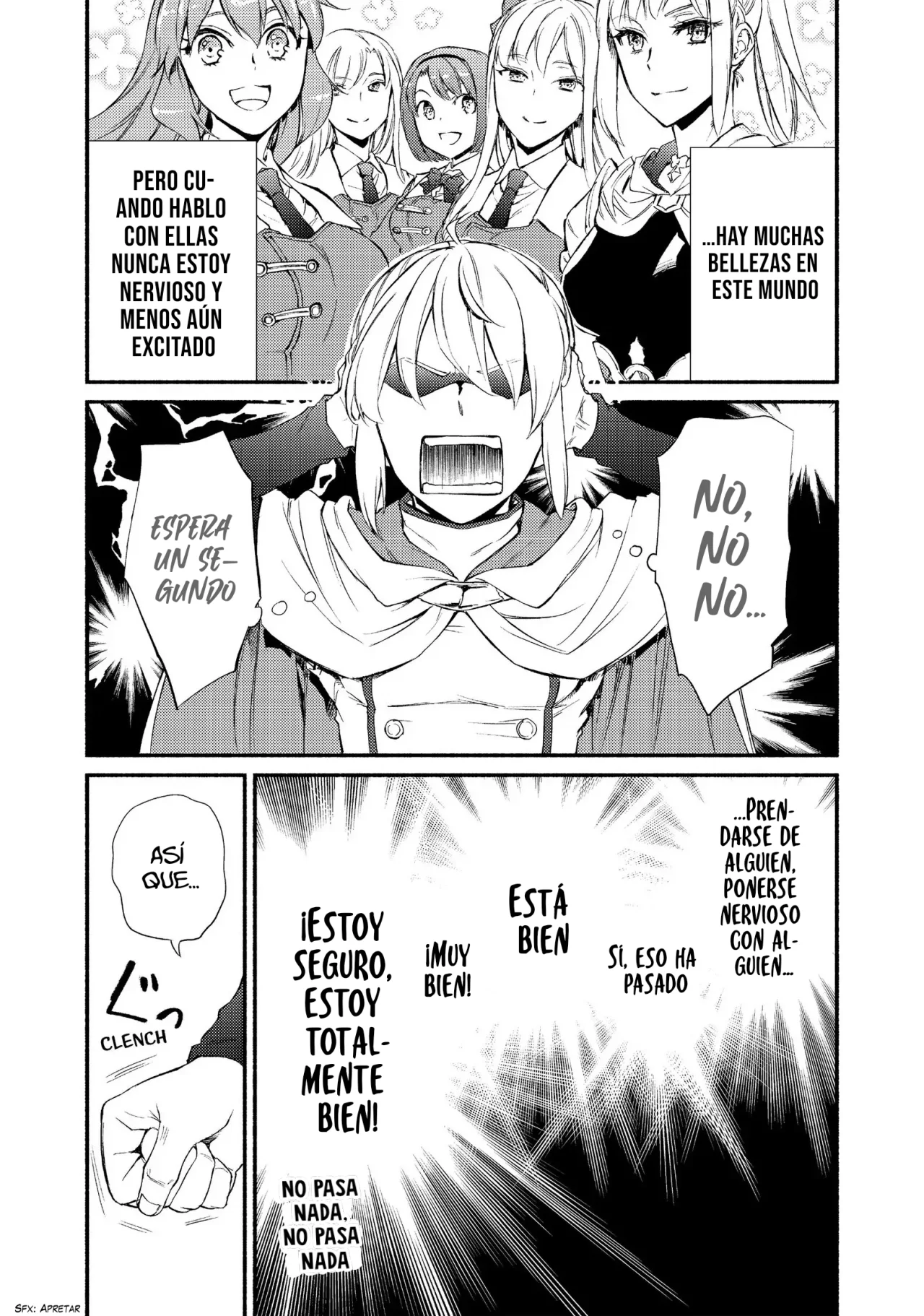 Página 31 del Manga