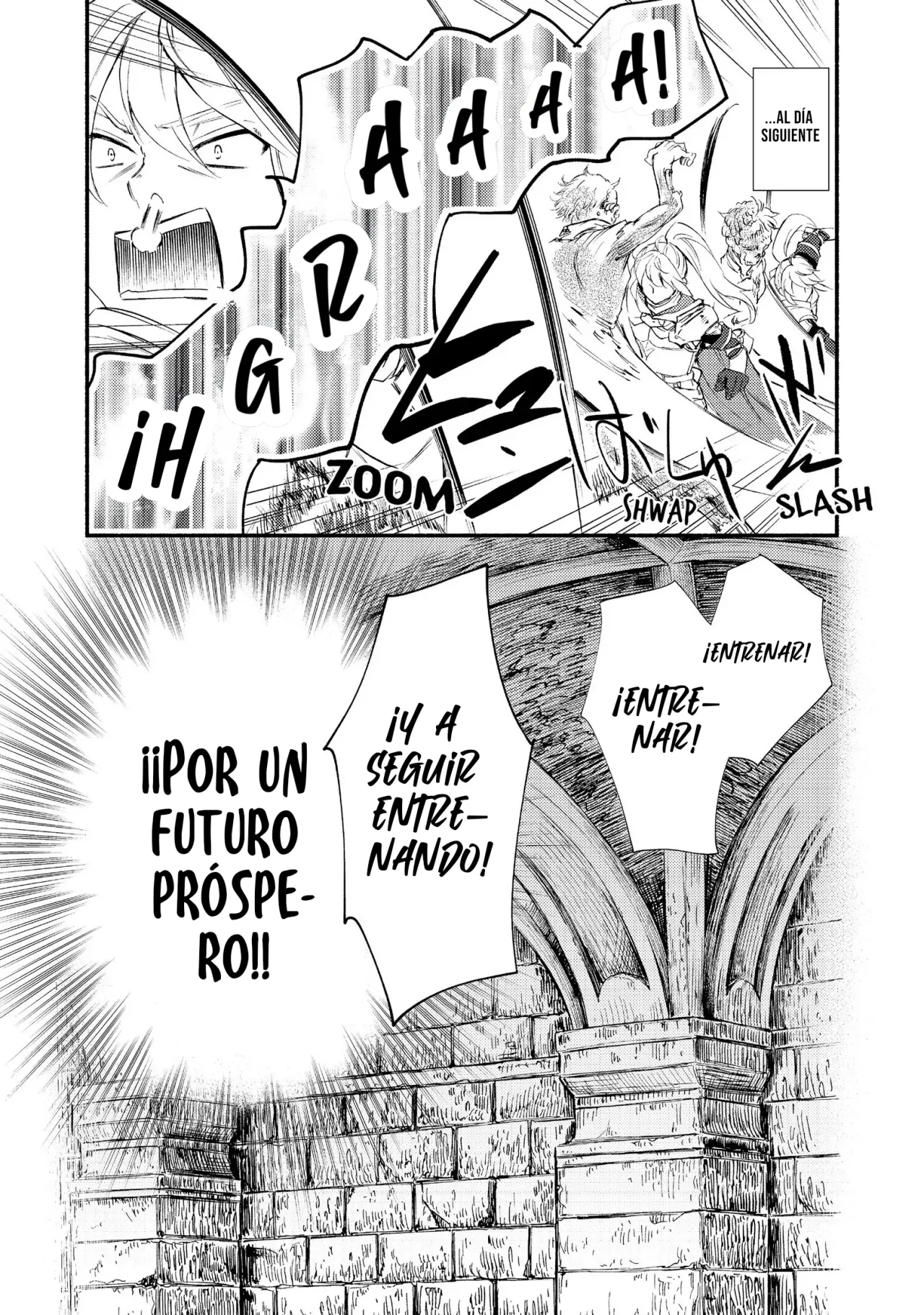 Página 33 del Manga