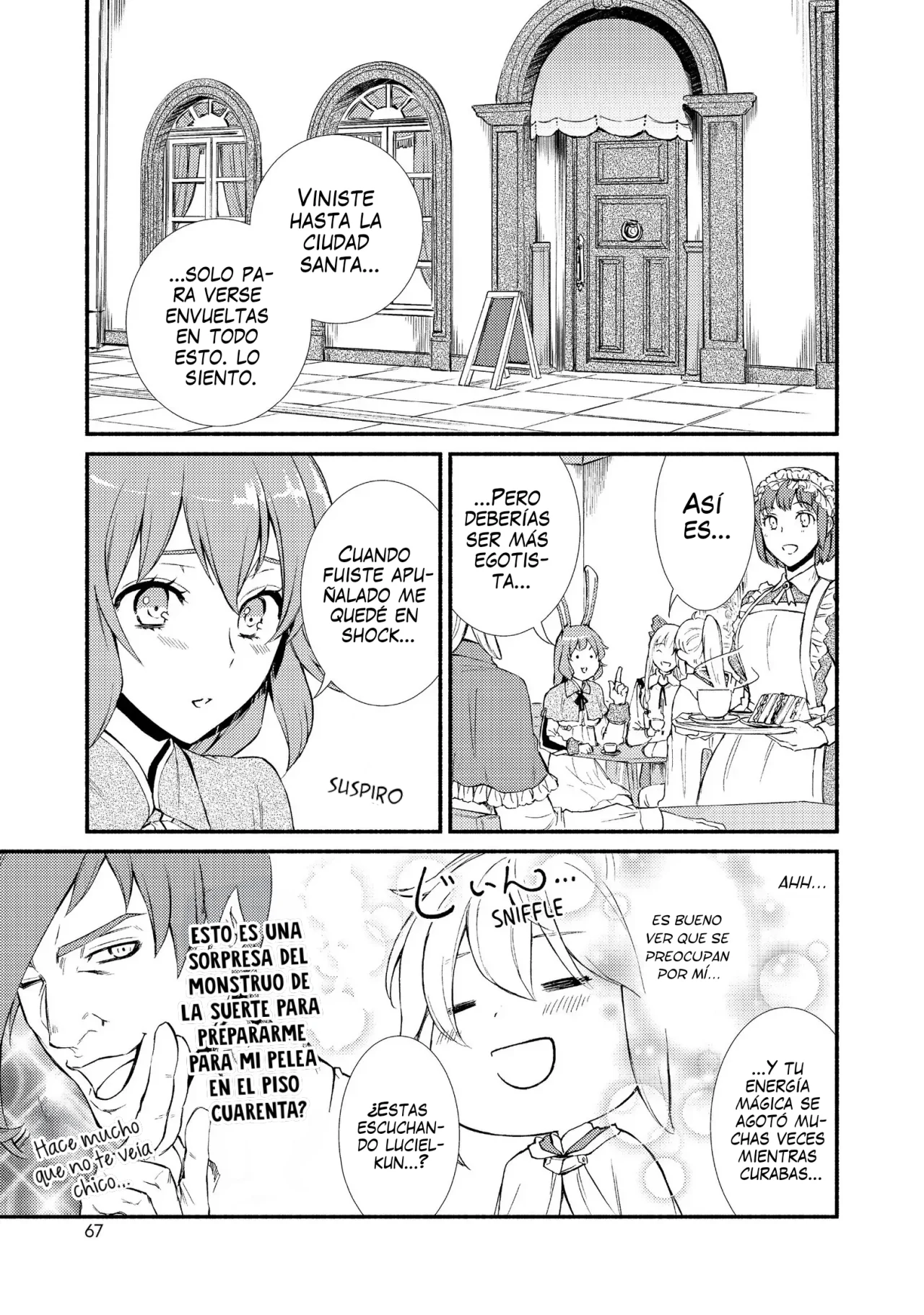 Página 6 del Manga