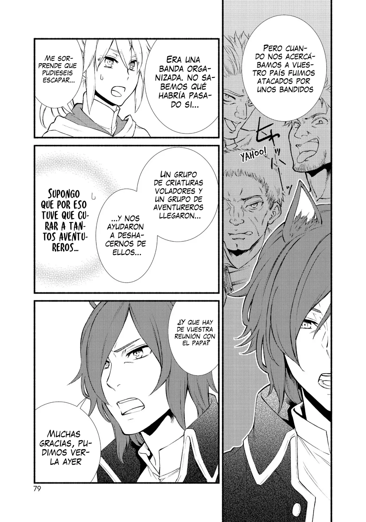 Página 18 del Manga