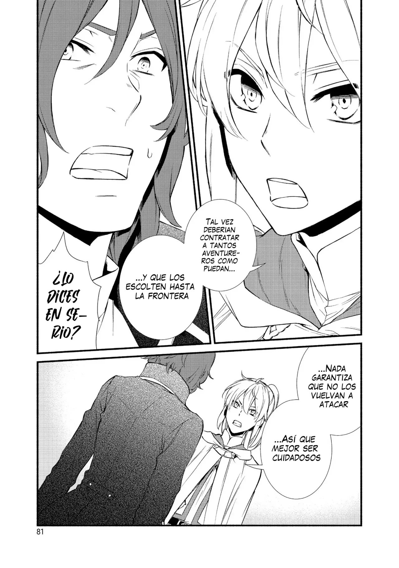 Página 20 del Manga