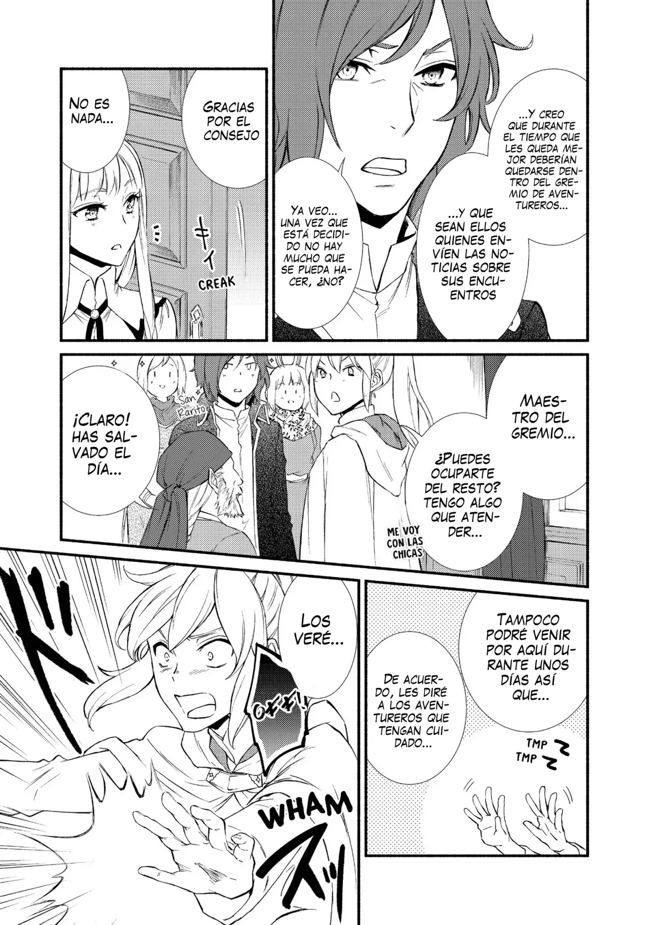 Página 22 del Manga