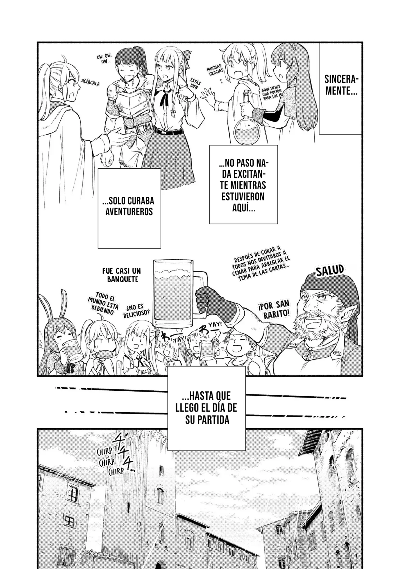 Página 28 del Manga