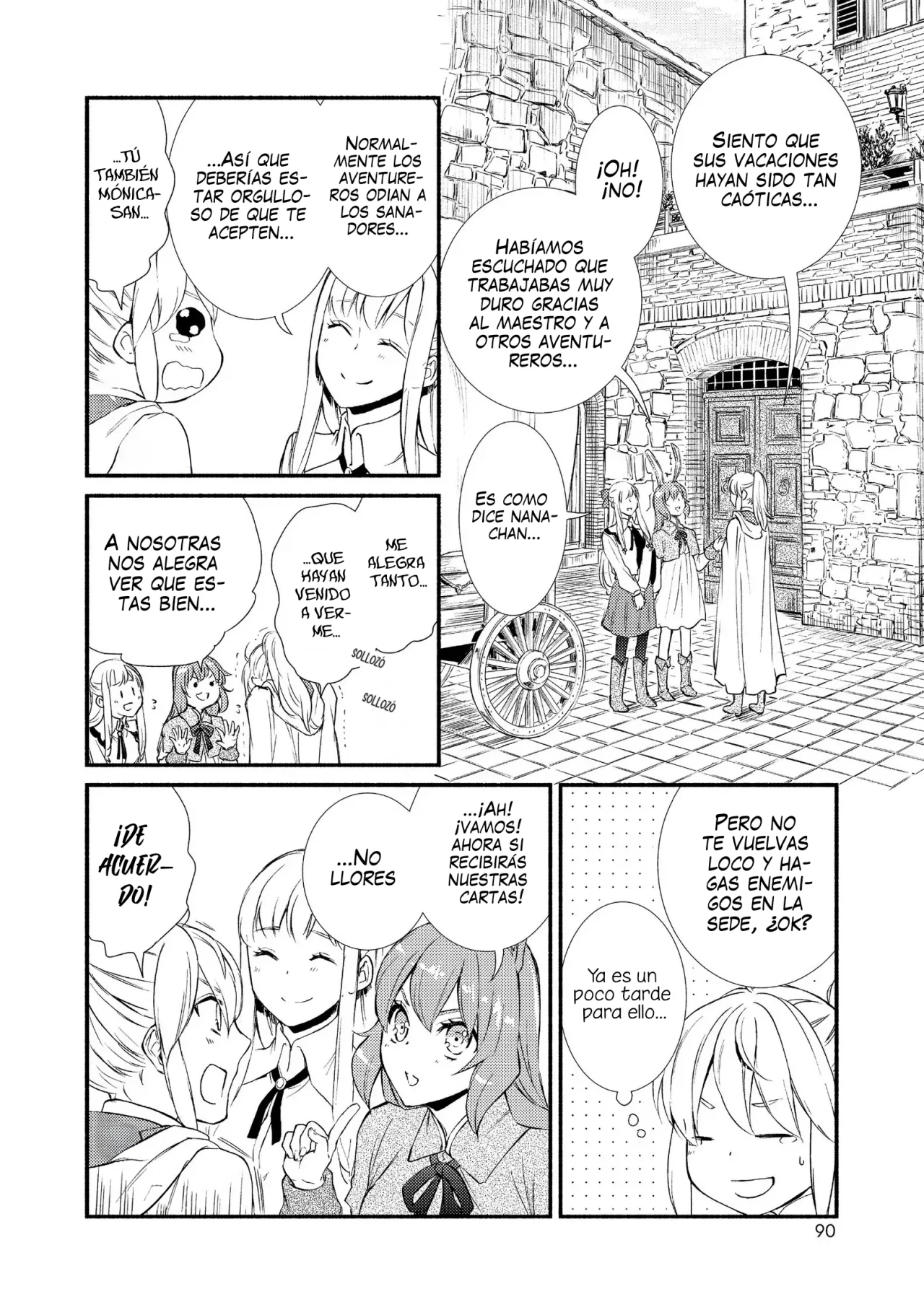 Página 29 del Manga