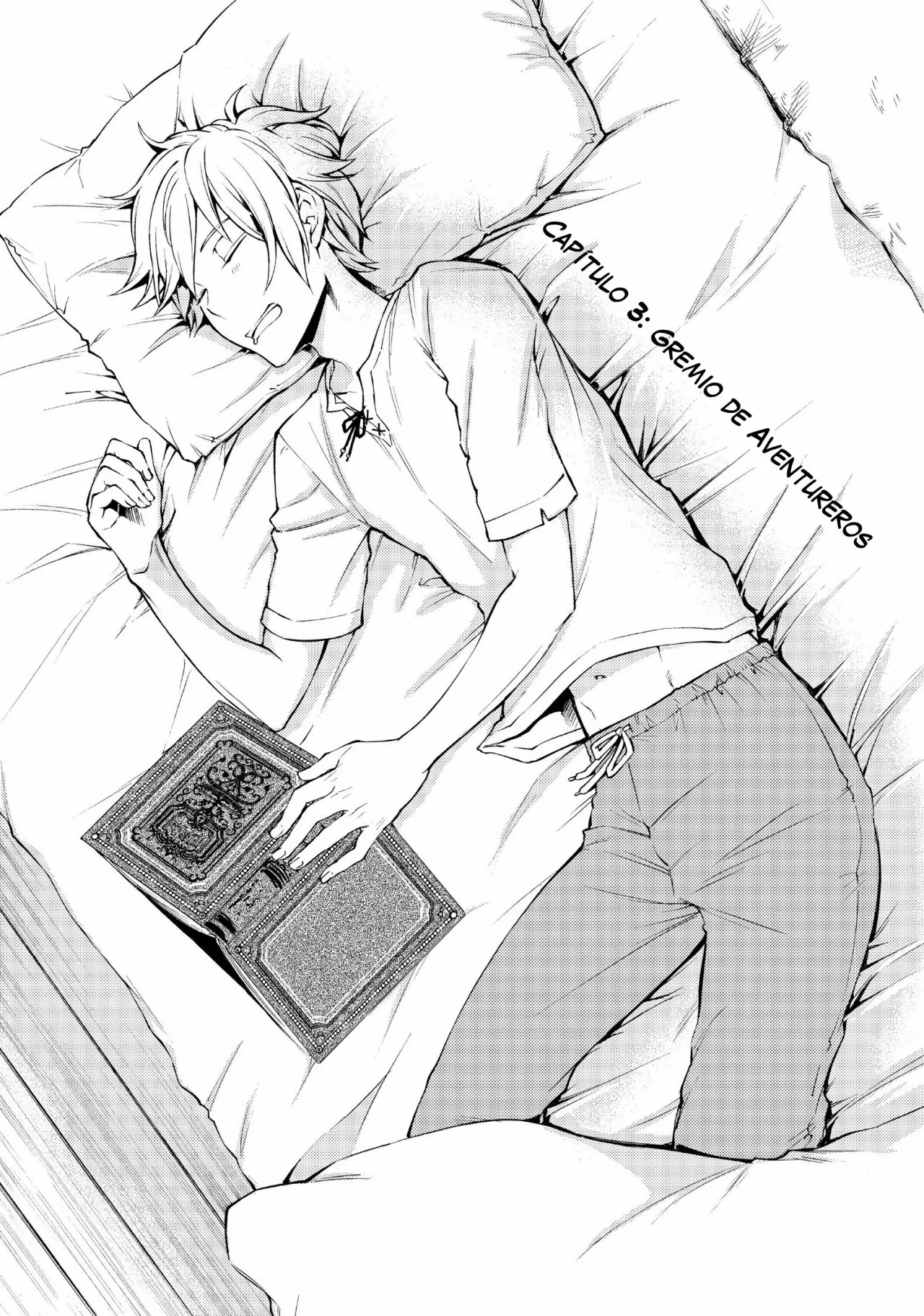 Página 2 del Manga