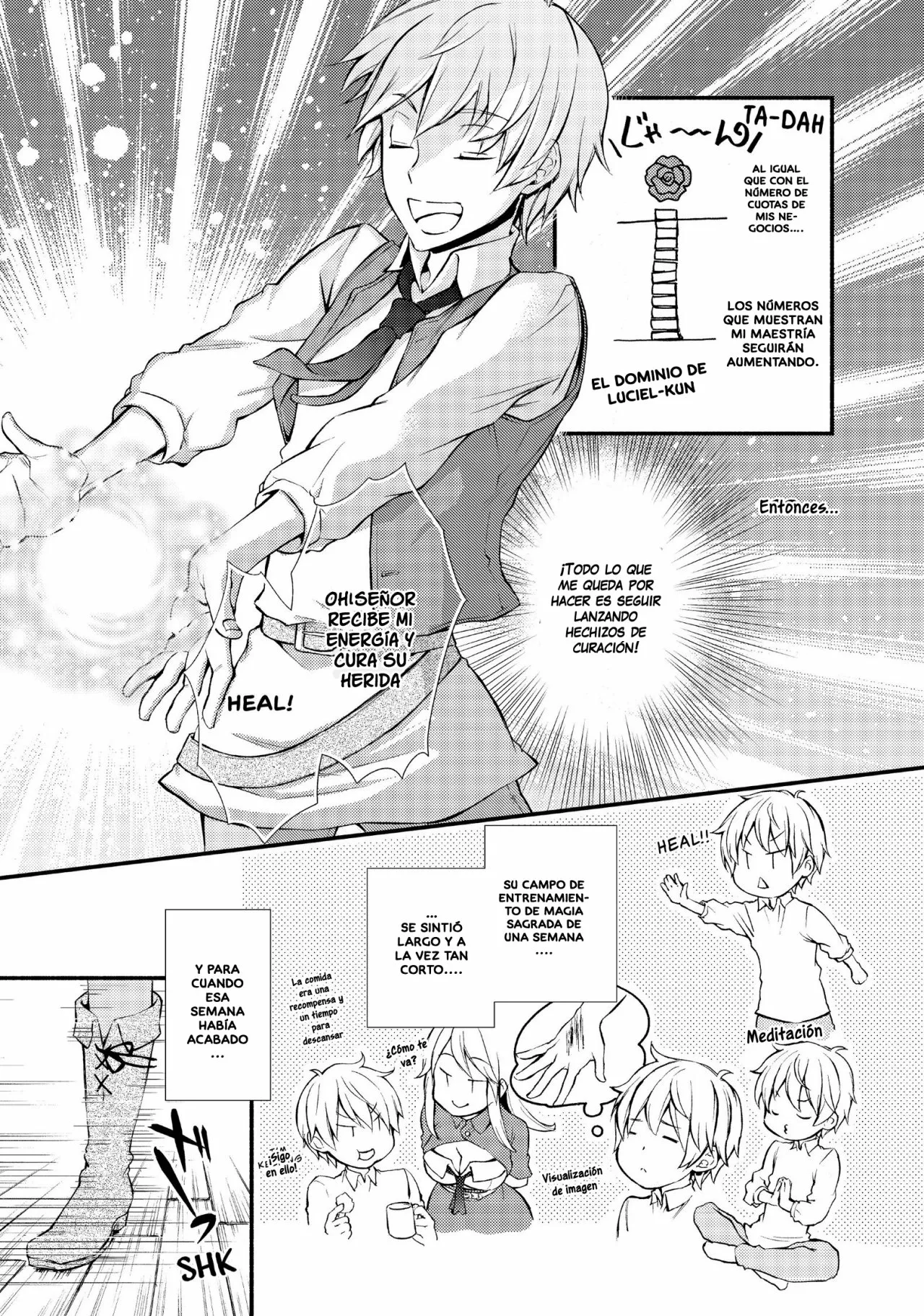 Página 12 del Manga
