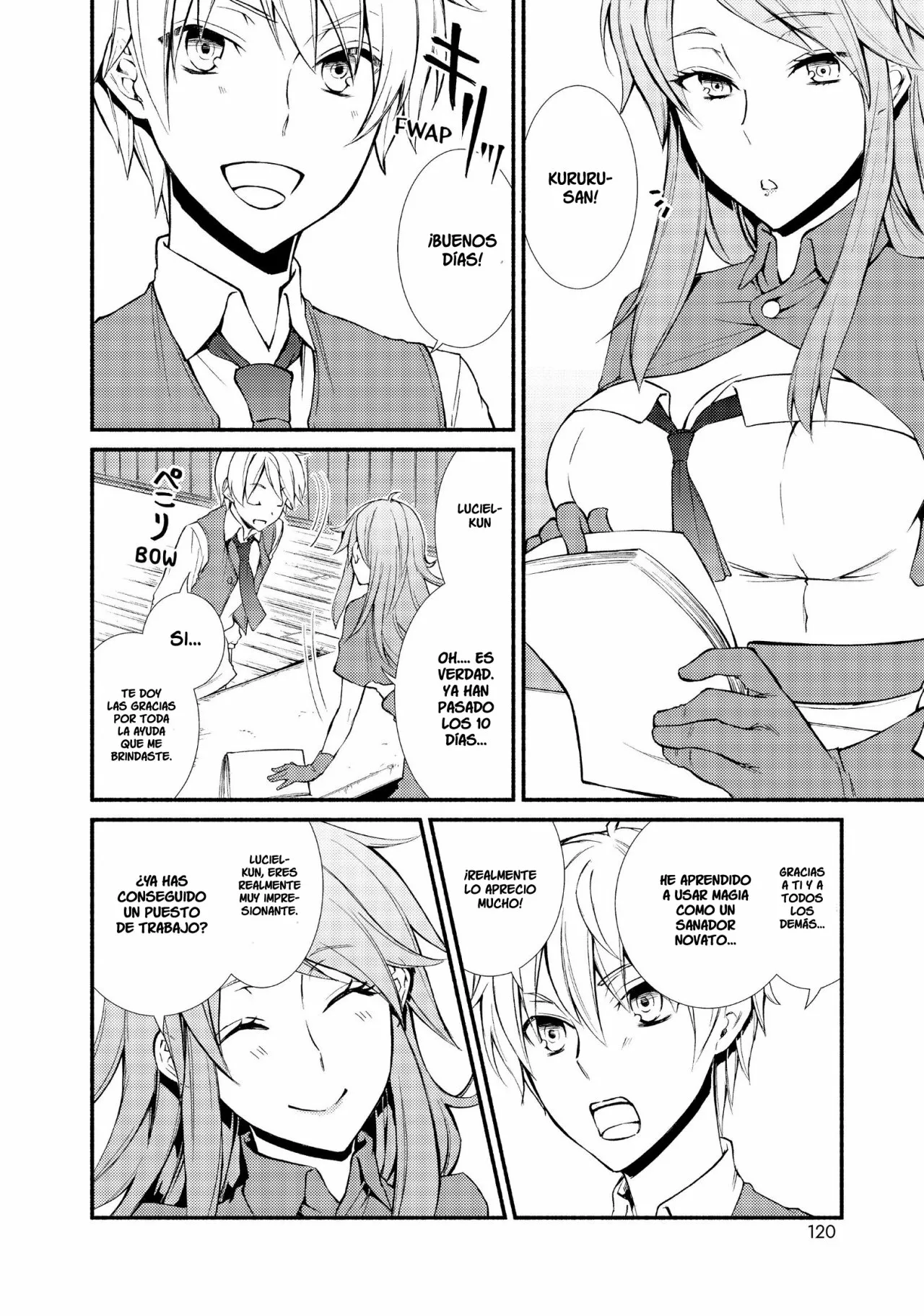 Página 13 del Manga