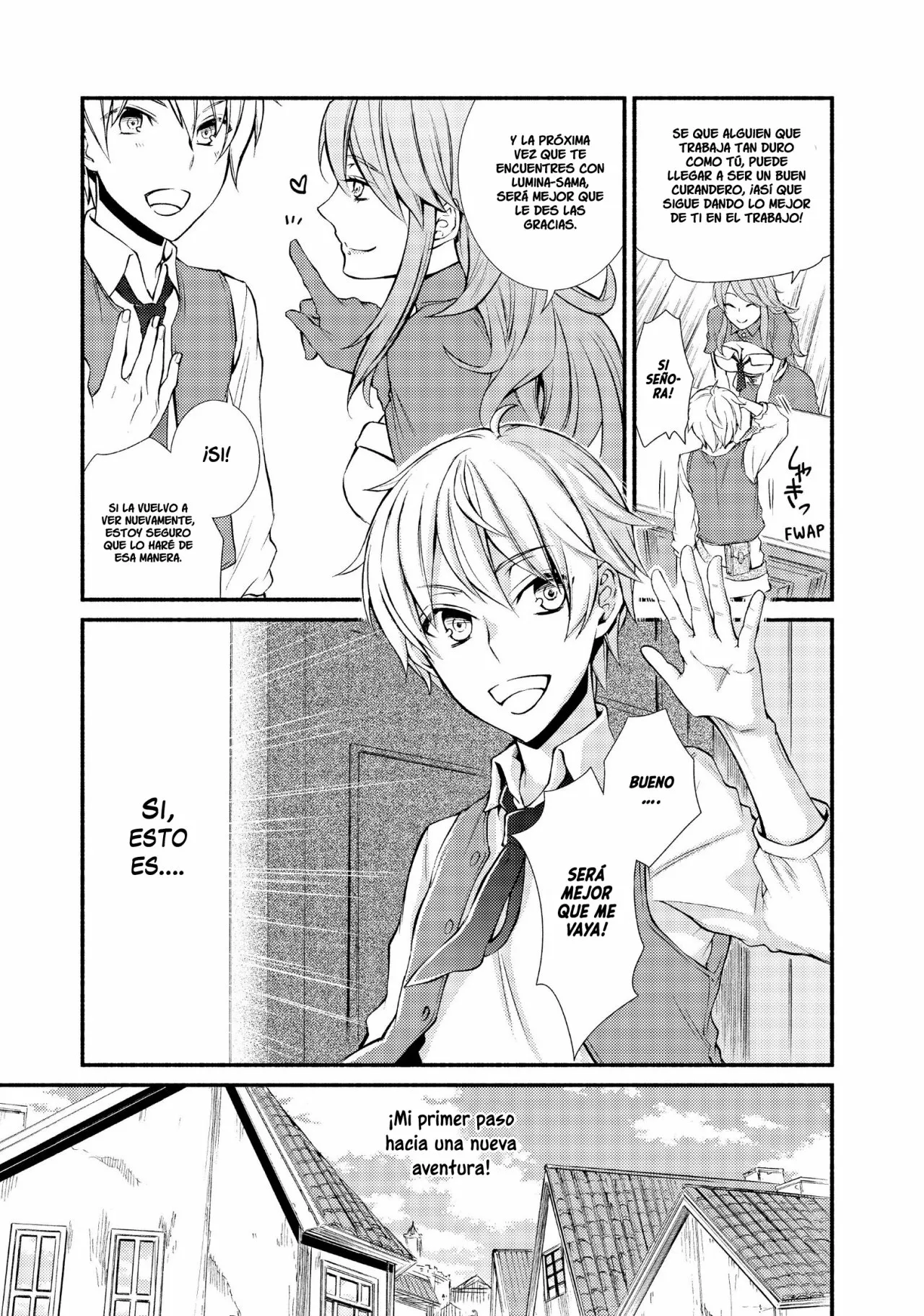 Página 14 del Manga
