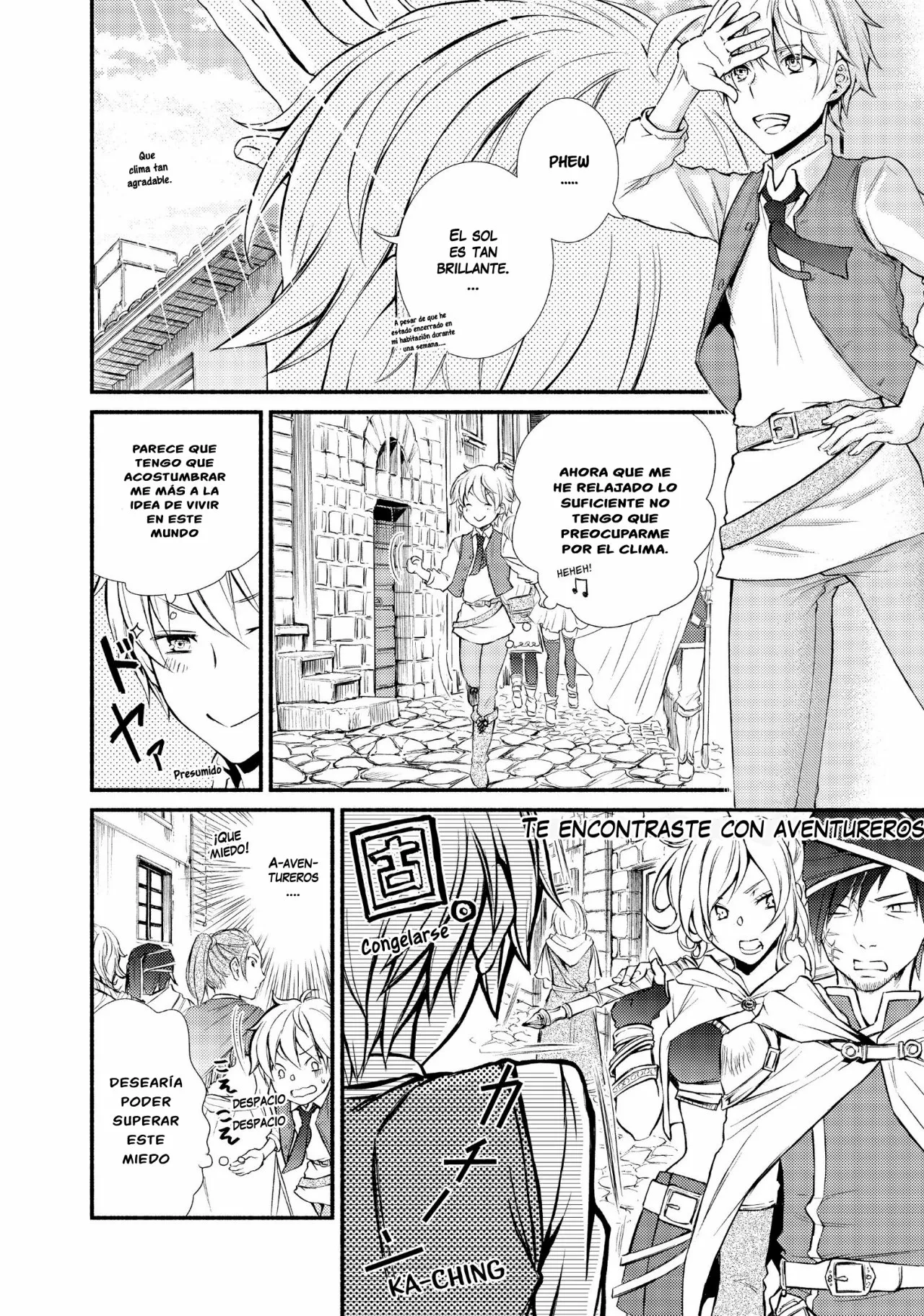 Página 15 del Manga
