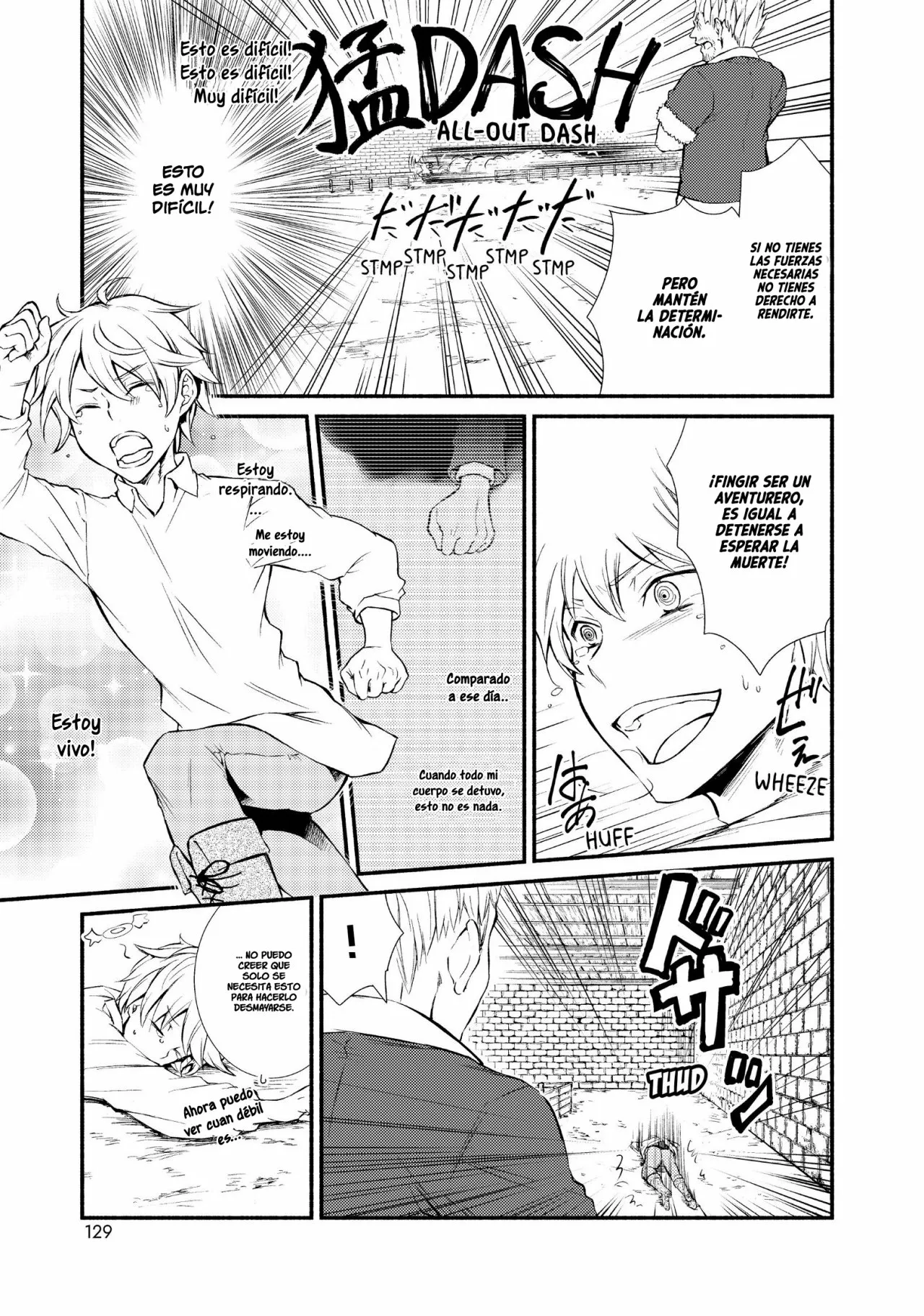 Página 22 del Manga