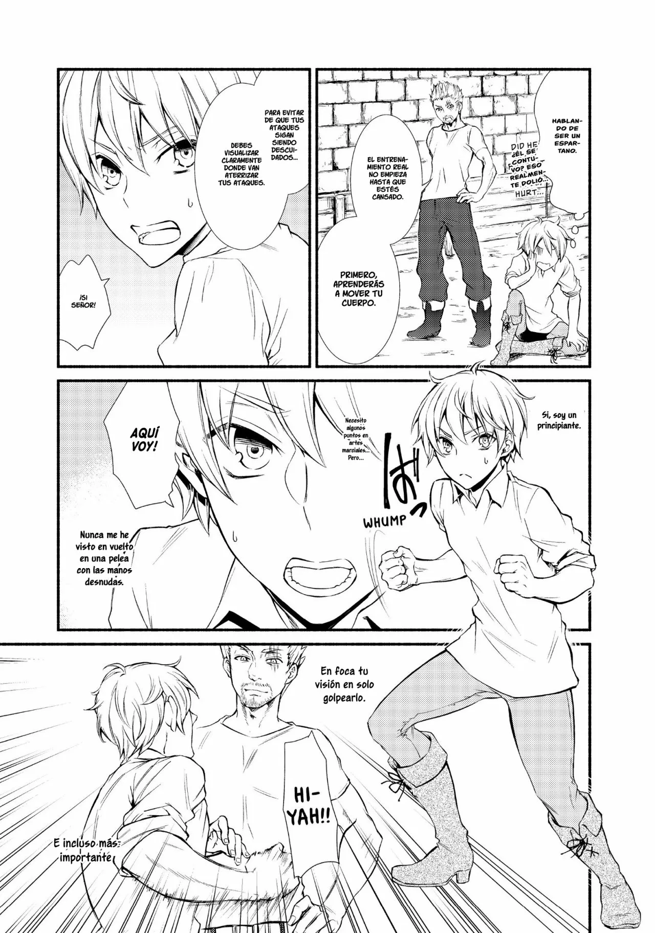 Página 28 del Manga