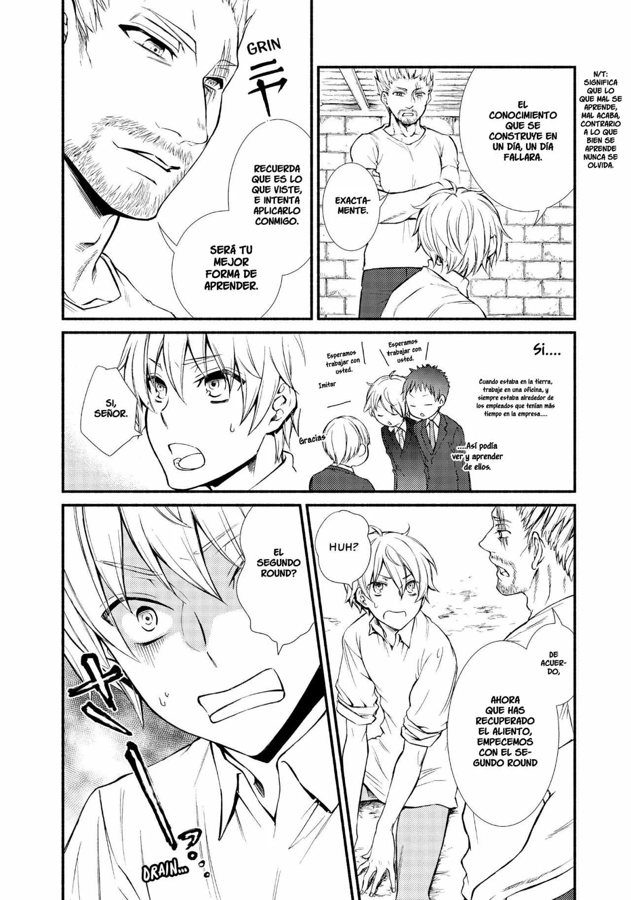 Página 33 del Manga
