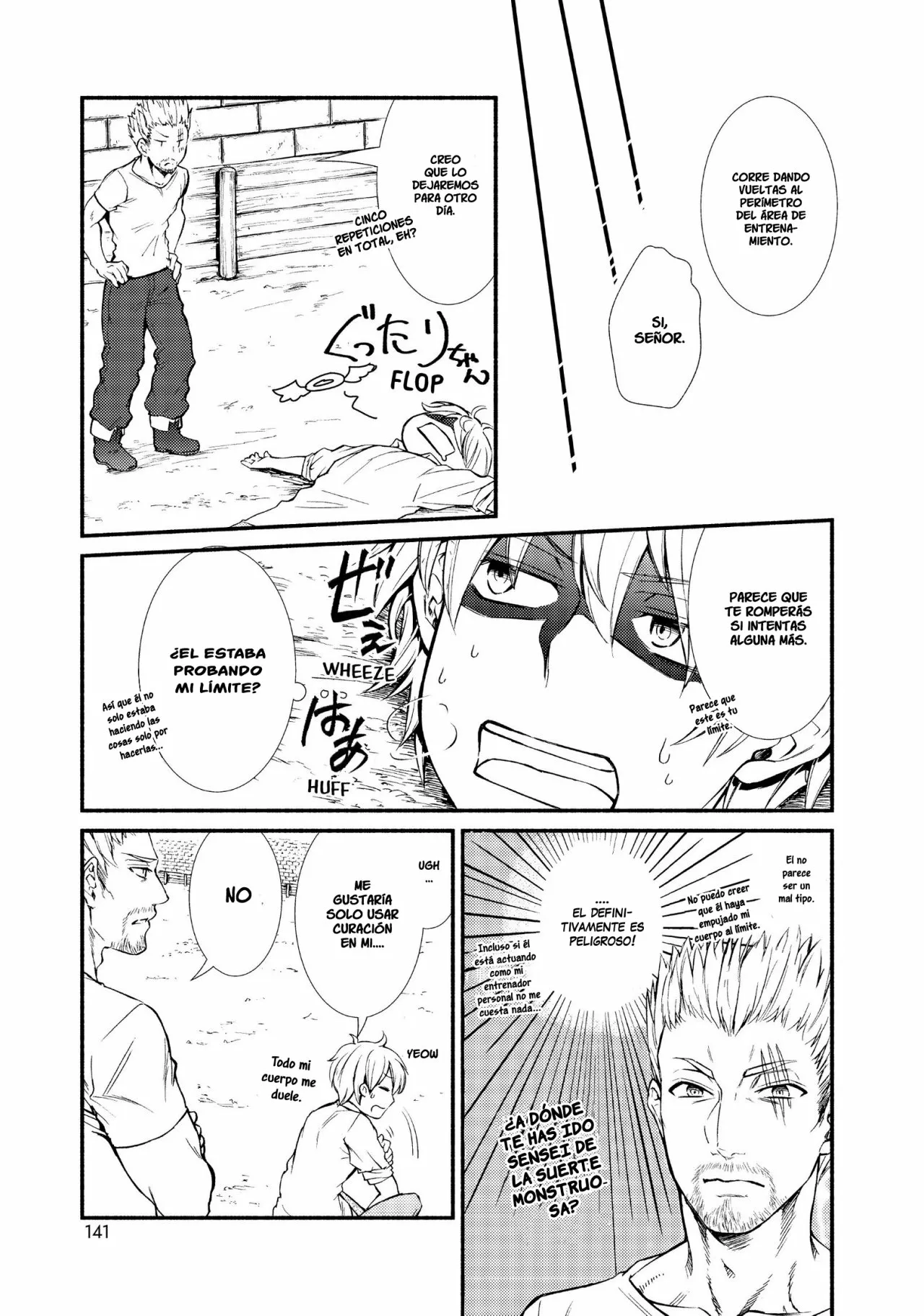 Página 34 del Manga
