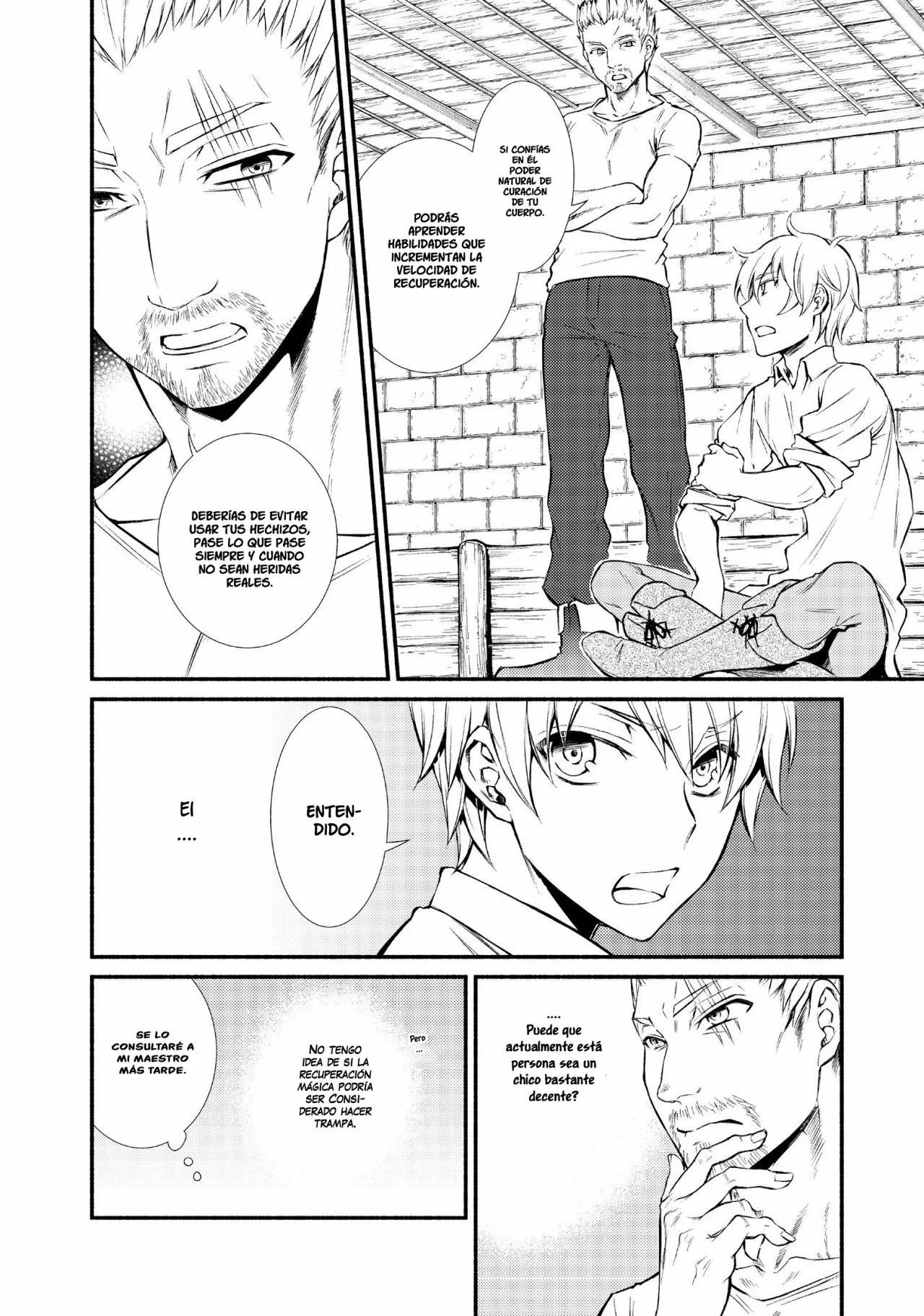 Página 35 del Manga