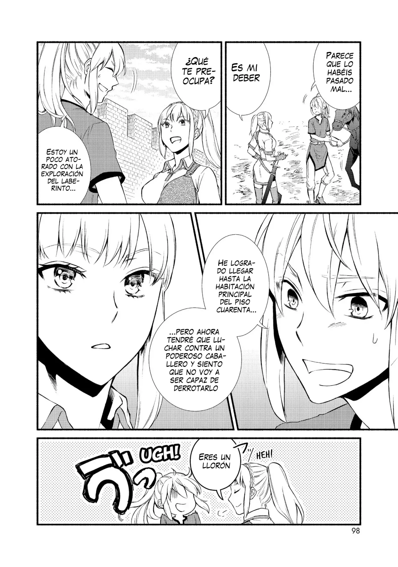 Página 5 del Manga