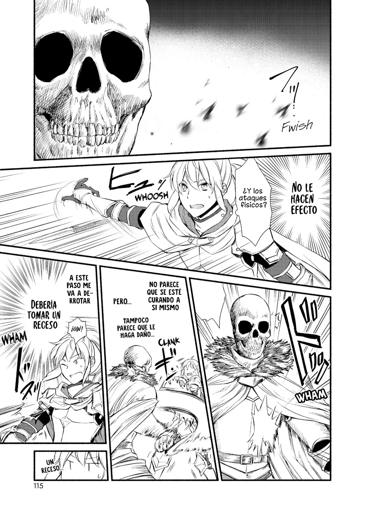 Página 22 del Manga