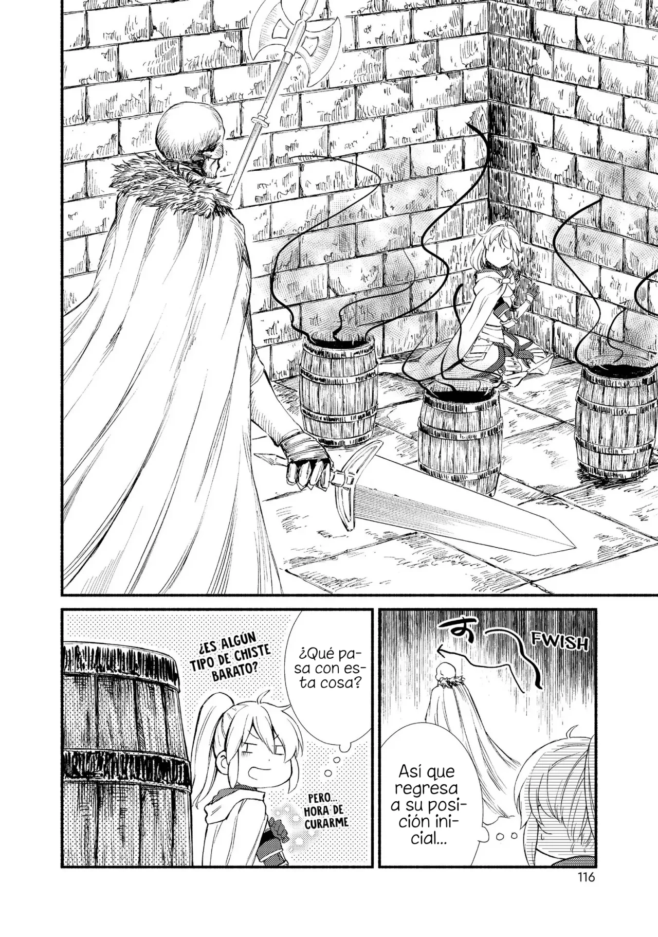 Página 23 del Manga