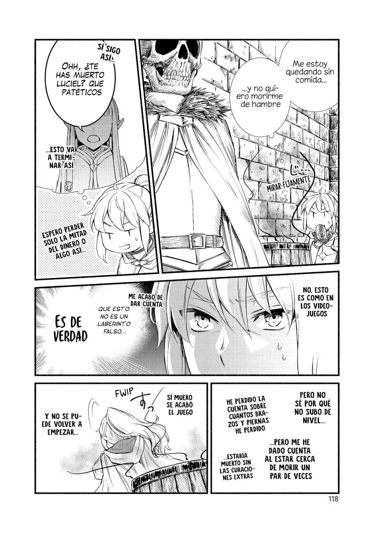 Página 25 del Manga