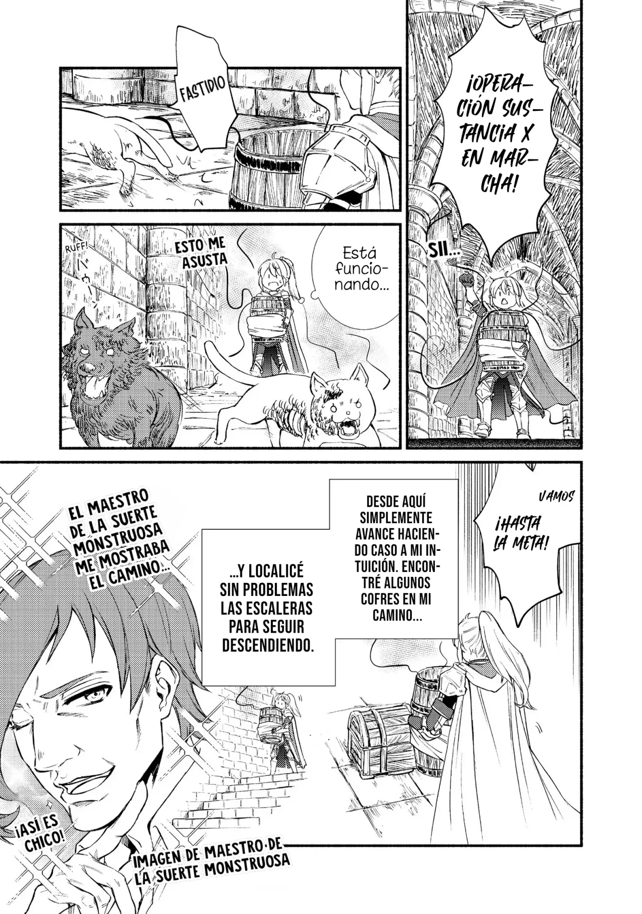 Página 8 del Manga