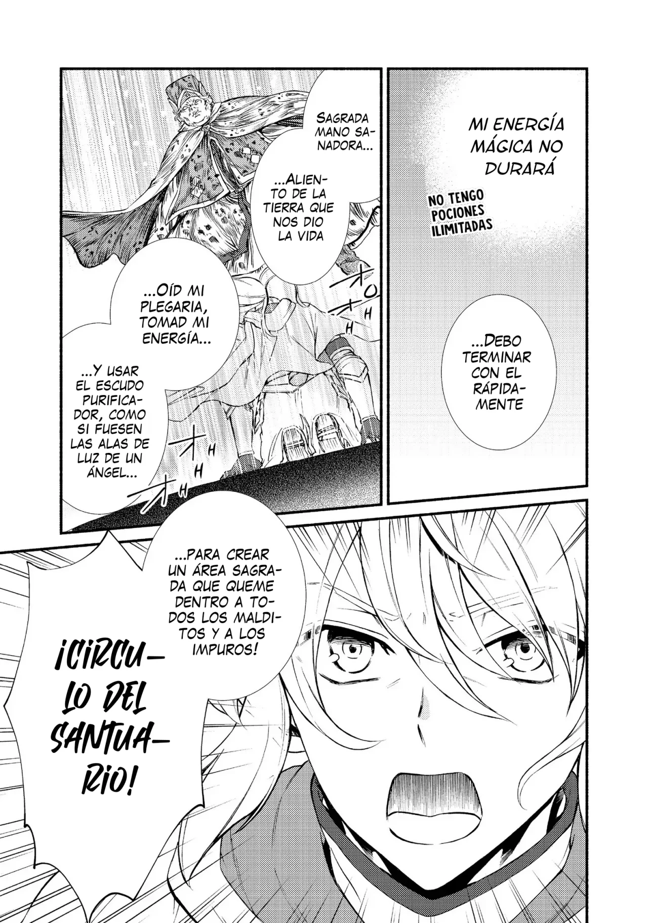 Página 20 del Manga