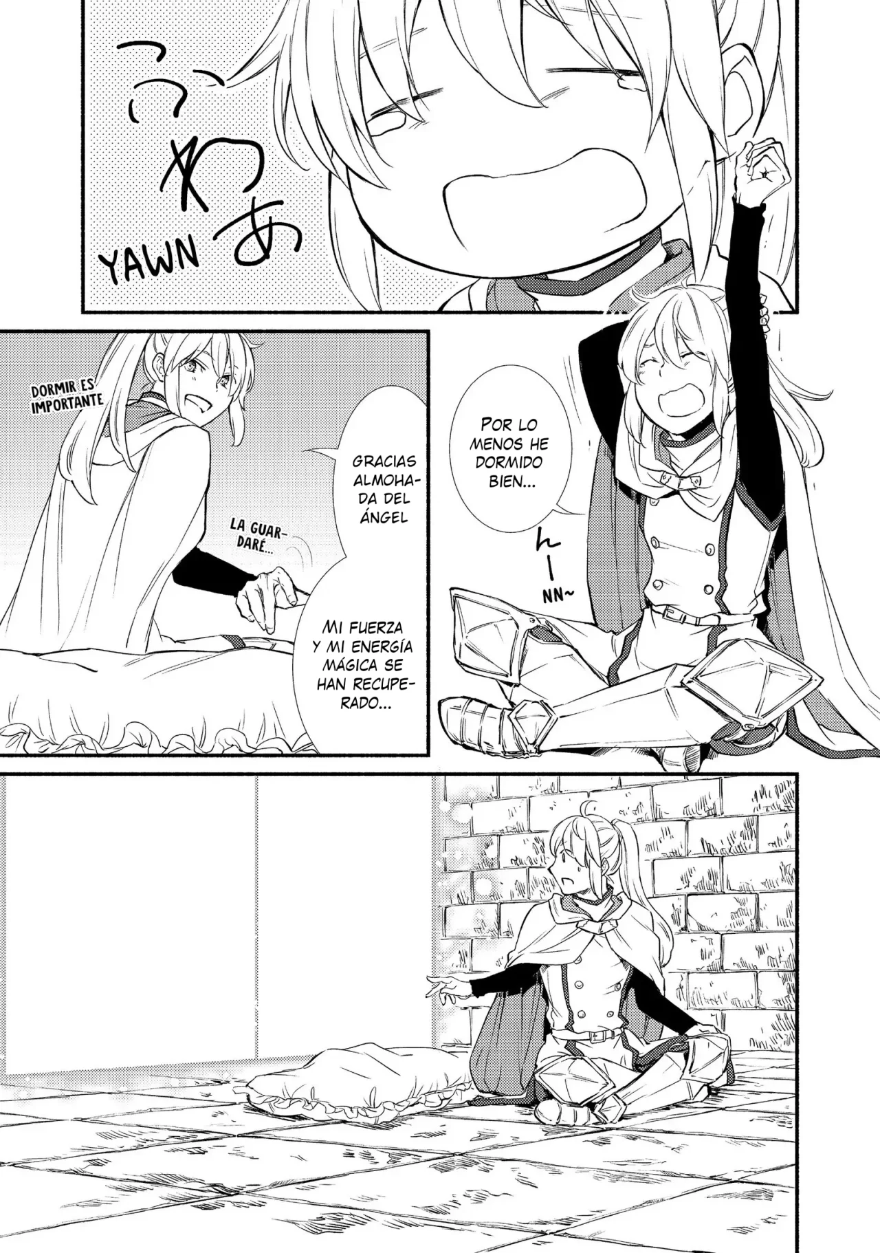 Página 2 del Manga