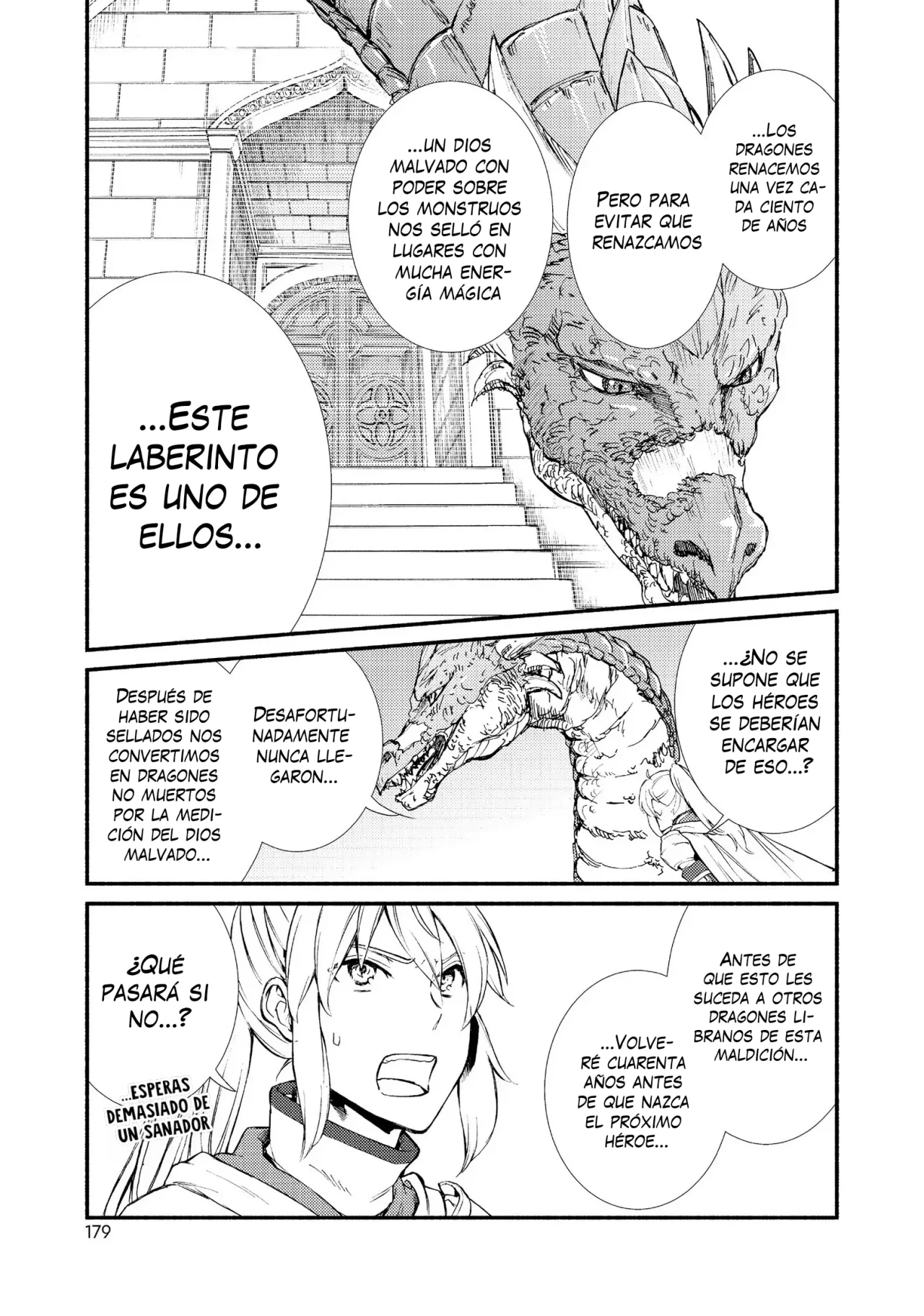 Página 22 del Manga