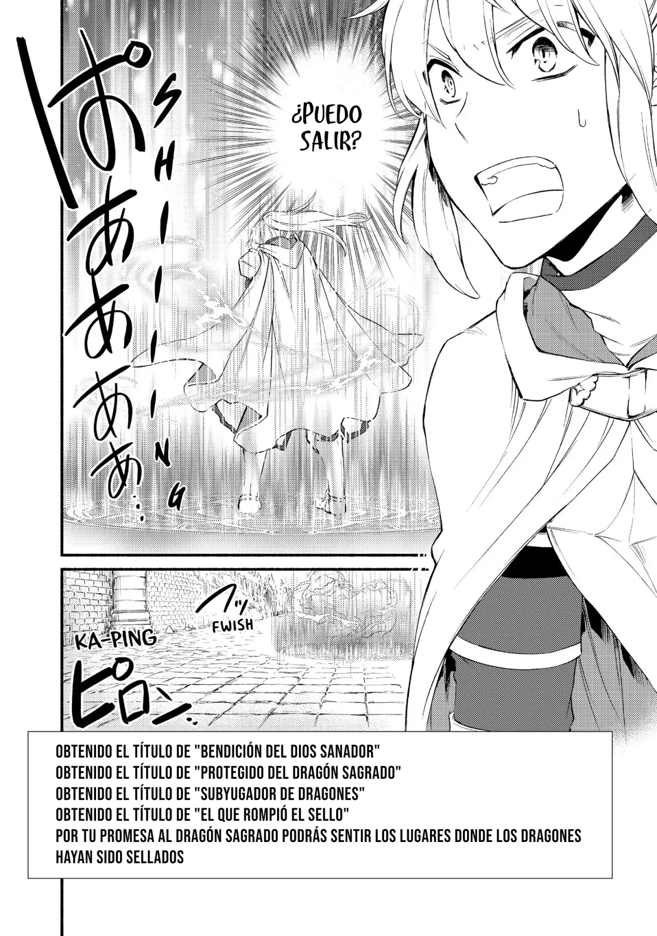 Página 31 del Manga