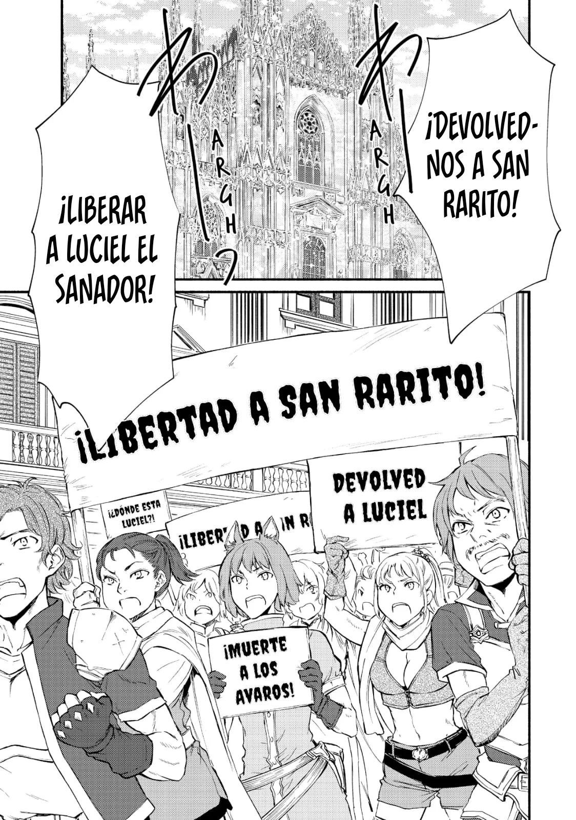 Página 6 del Manga
