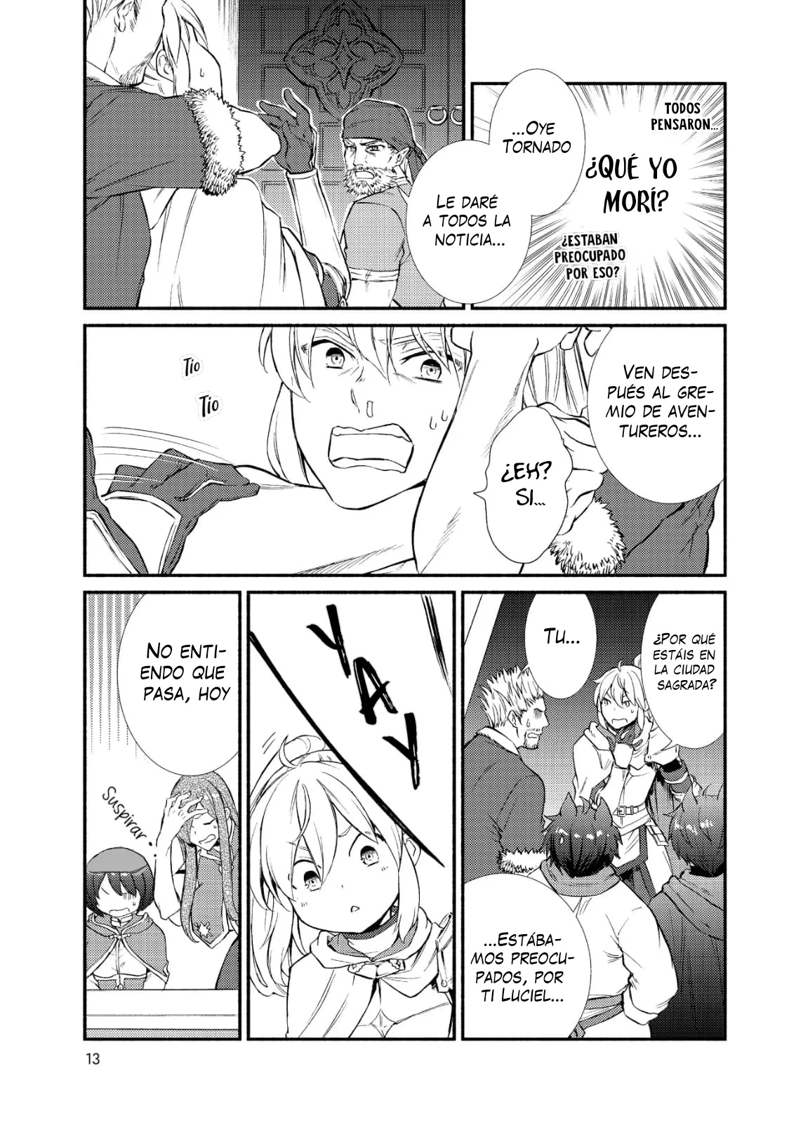 Página 14 del Manga