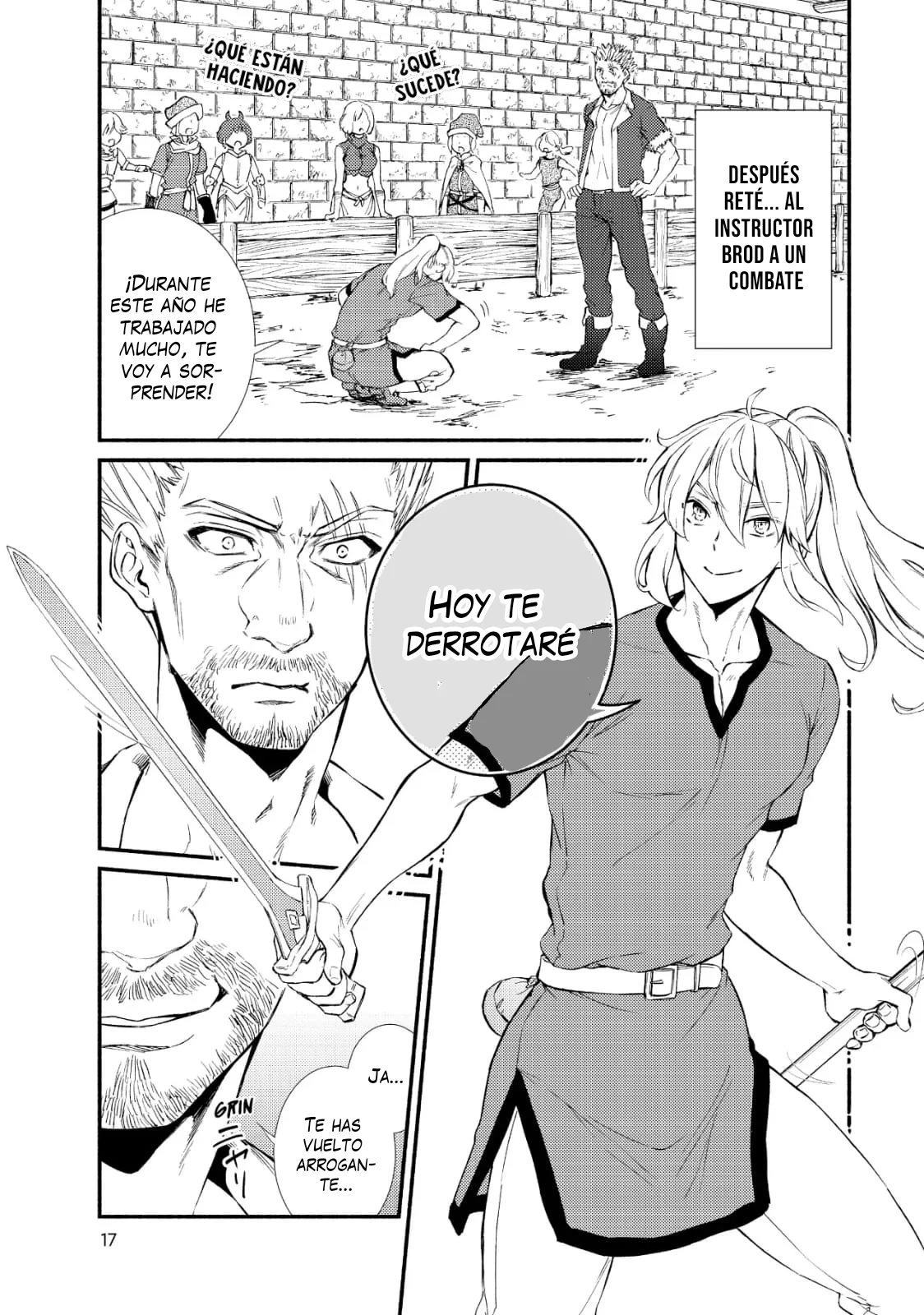 Página 18 del Manga
