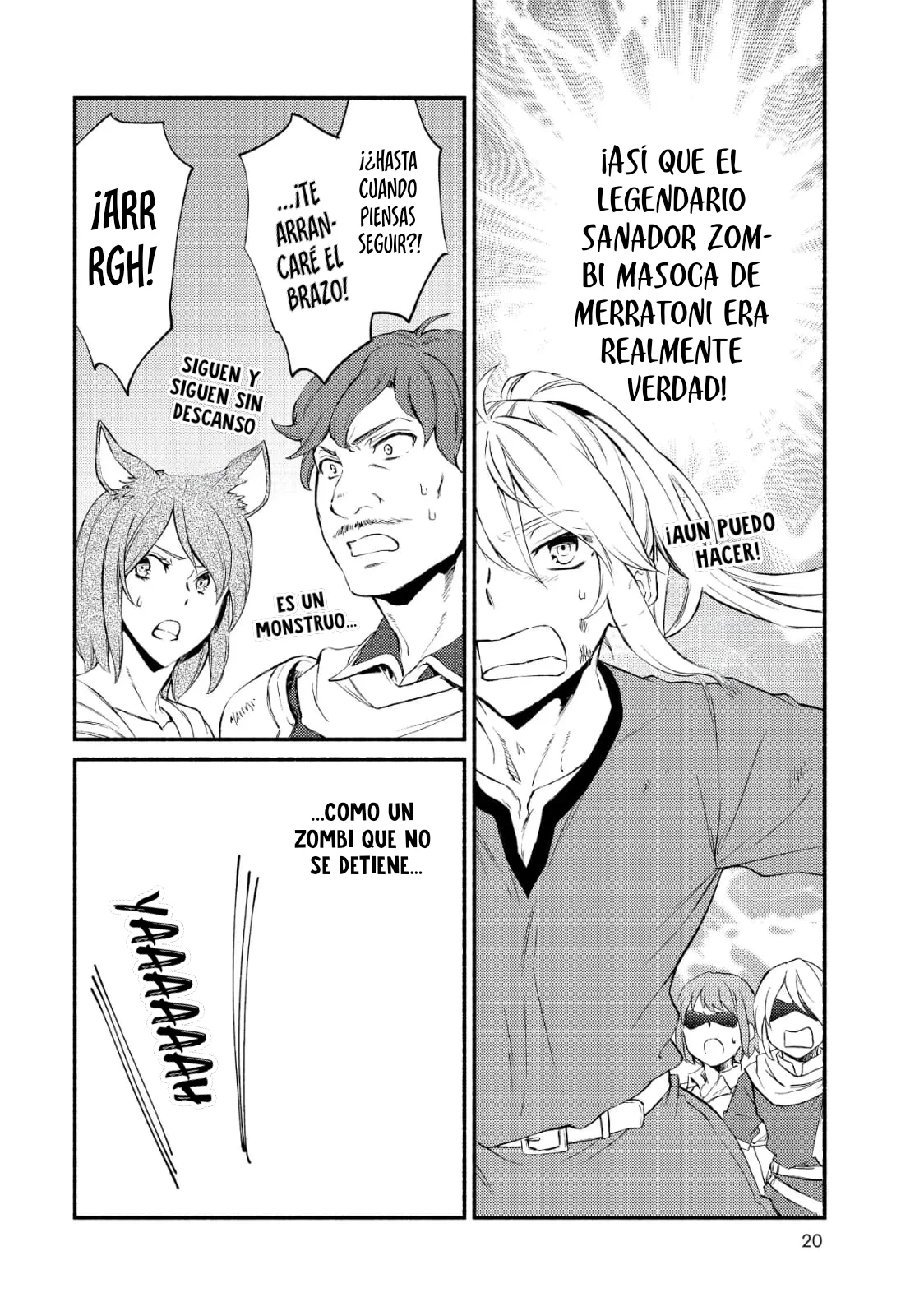 Página 21 del Manga