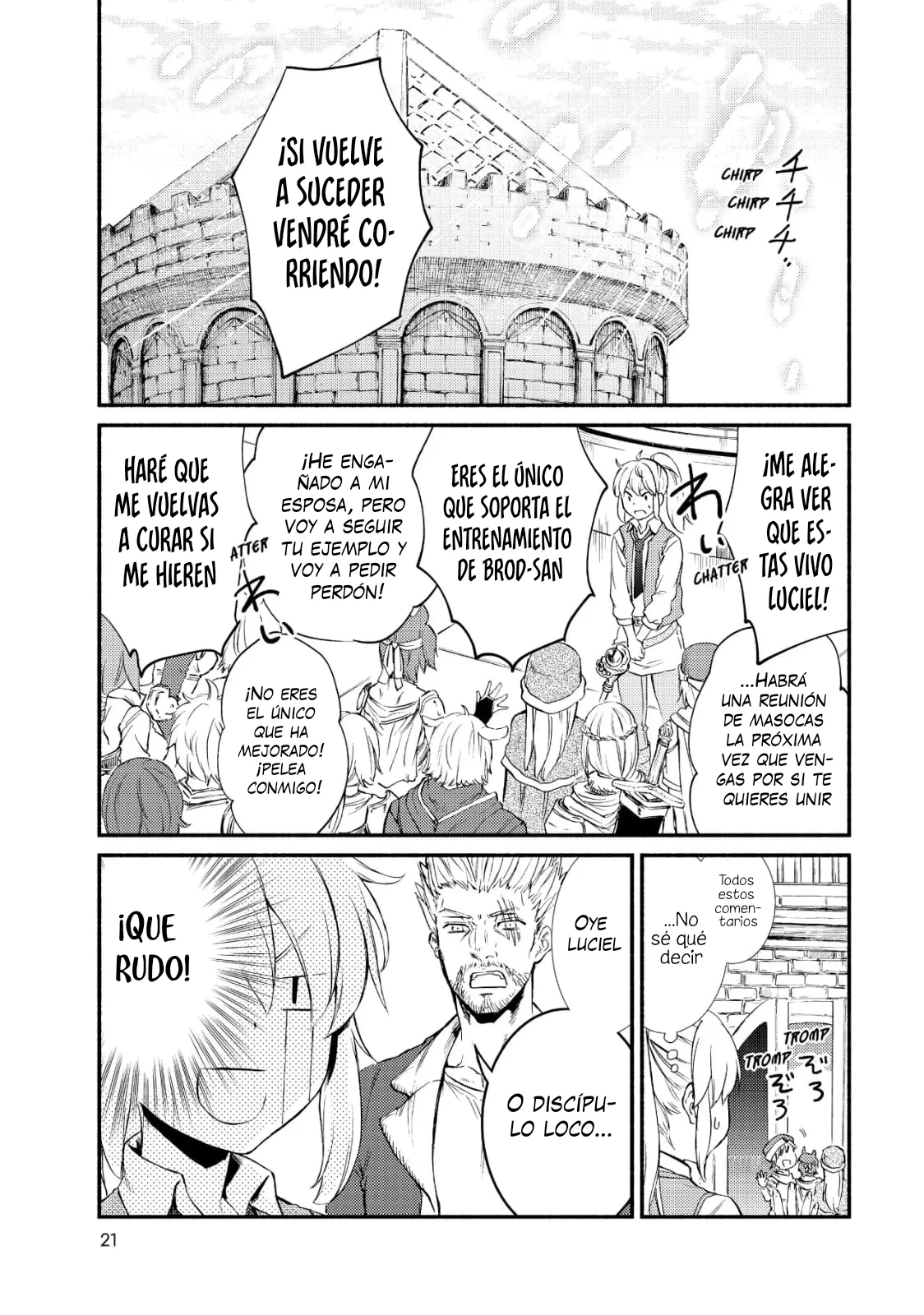 Página 22 del Manga