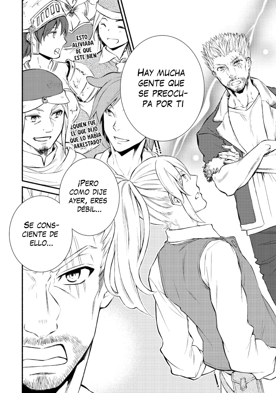Página 23 del Manga