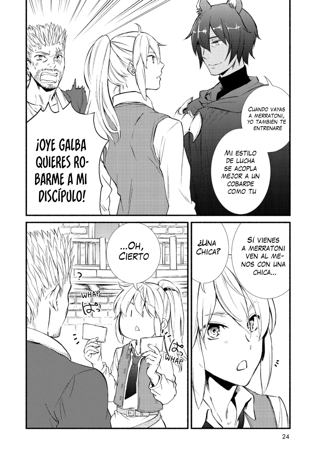 Página 25 del Manga