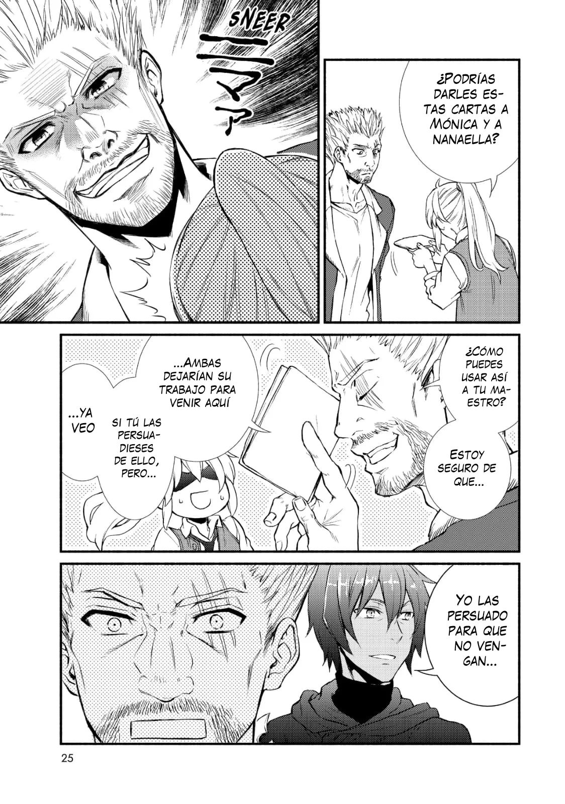 Página 26 del Manga