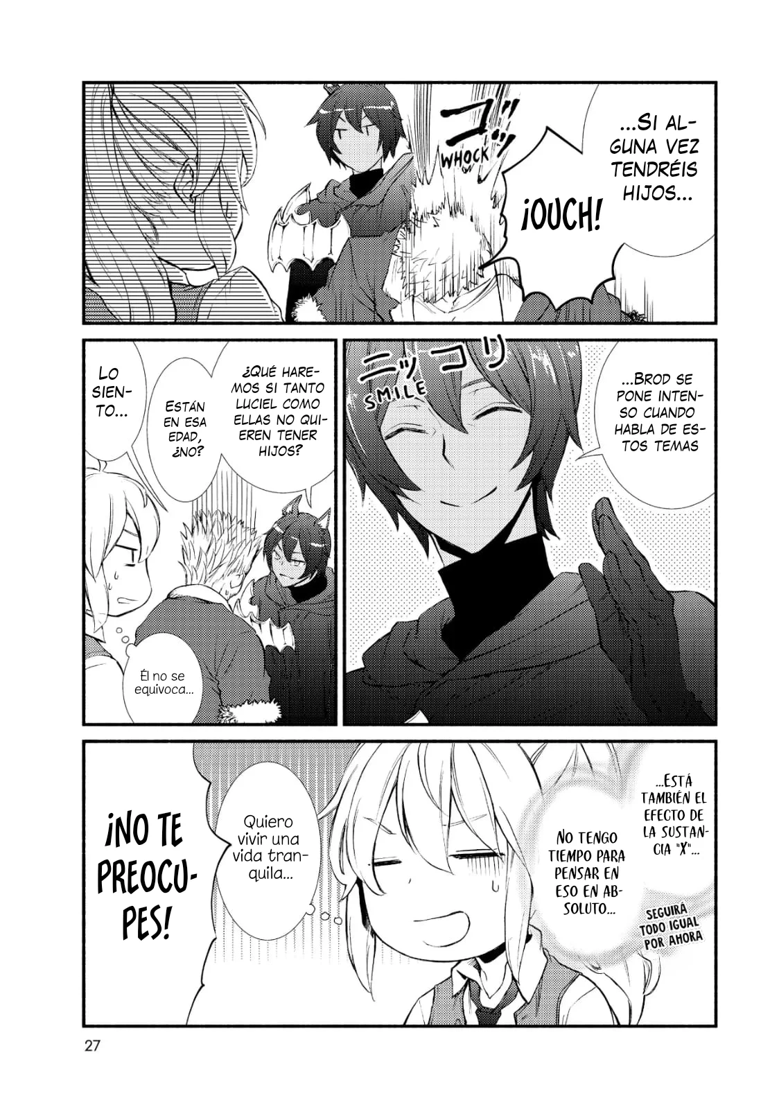 Página 28 del Manga