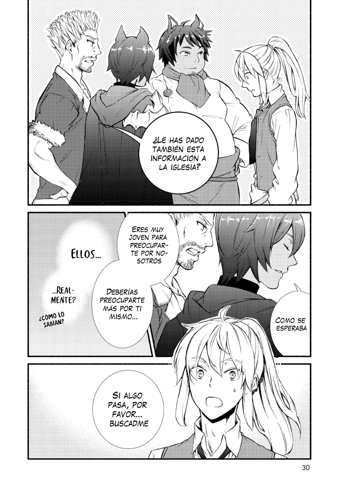 Página 31 del Manga