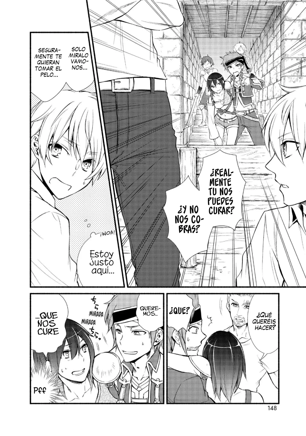 Página 3 del Manga