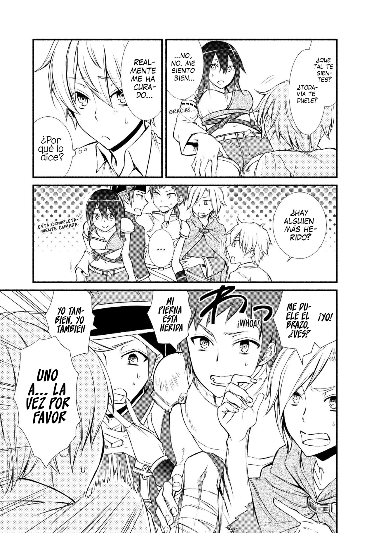 Página 6 del Manga