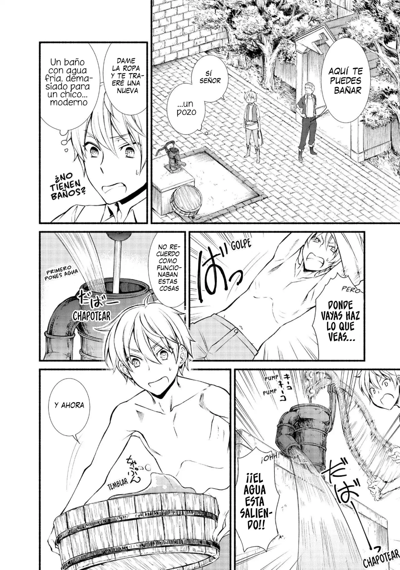 Página 19 del Manga