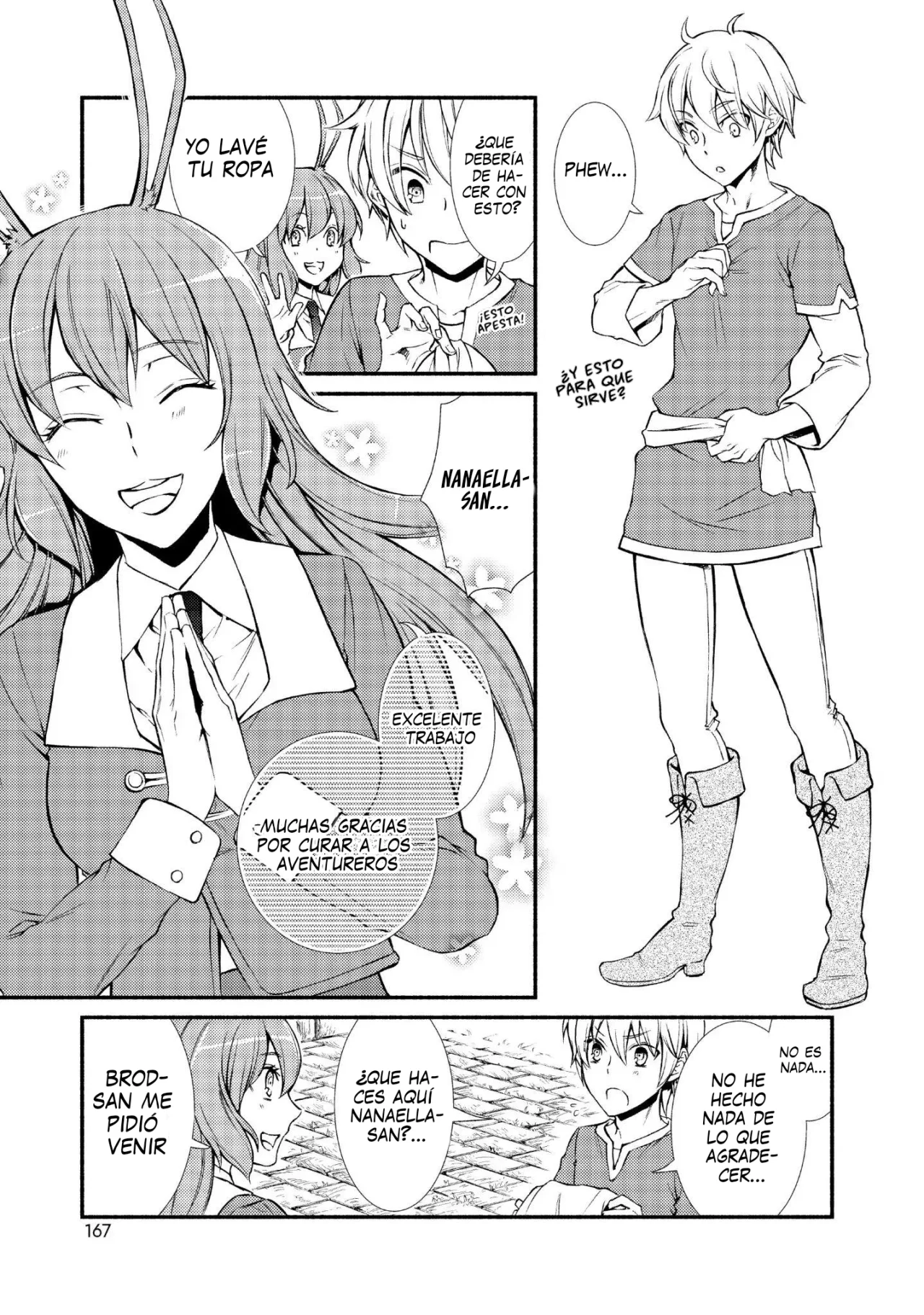 Página 22 del Manga