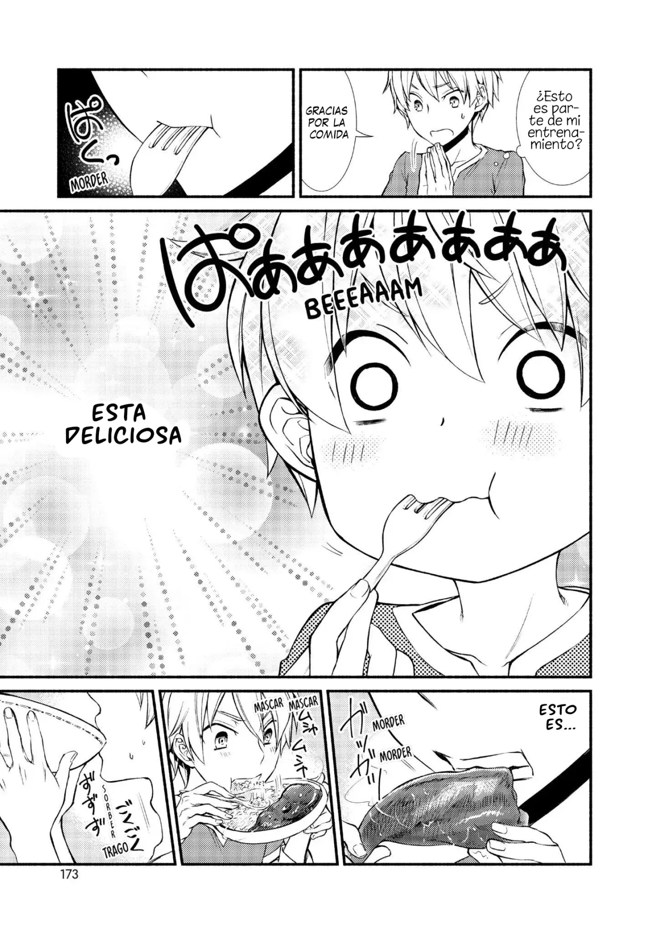 Página 28 del Manga
